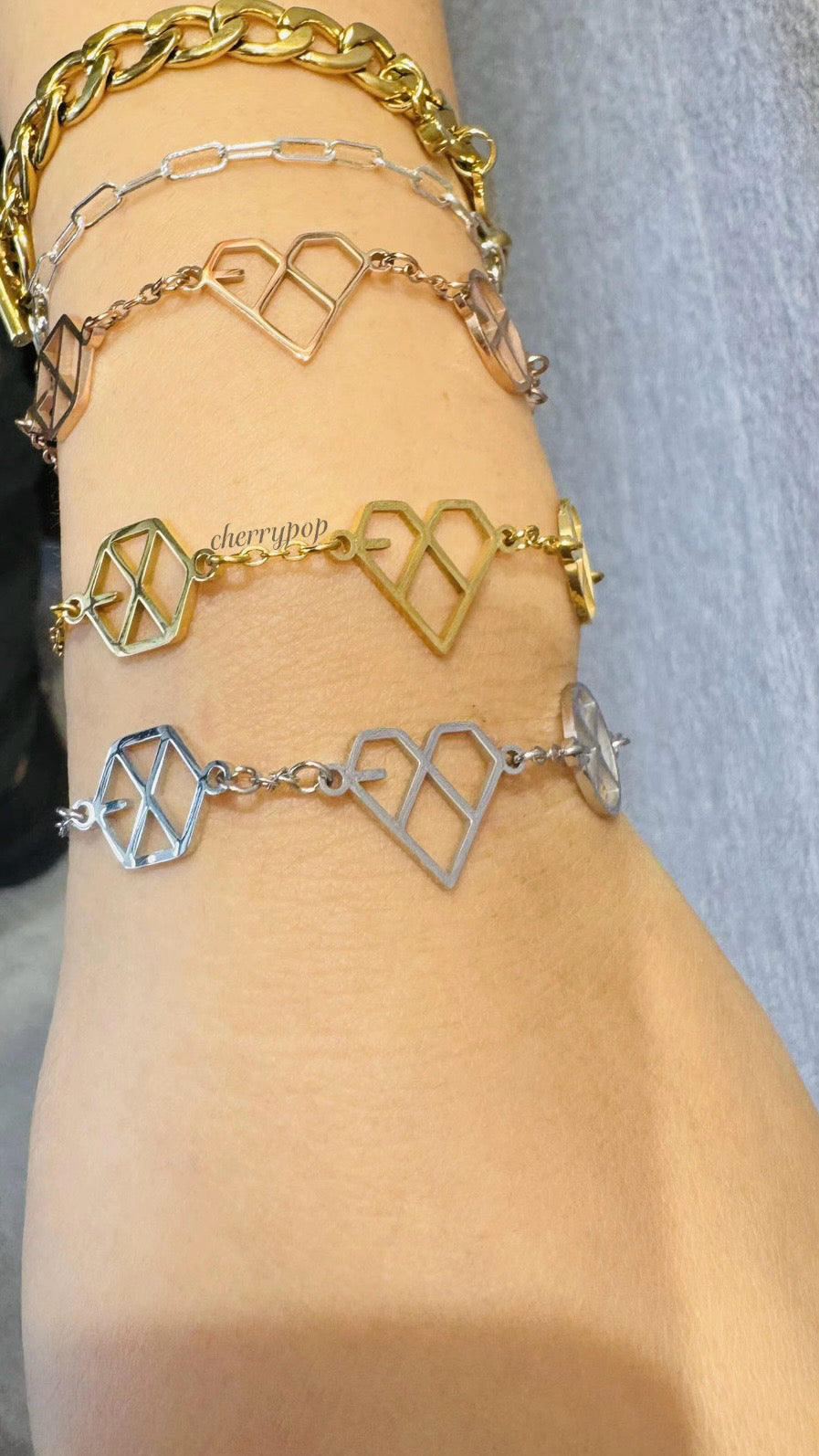 EXO Lovers Bracelet | Stainless Steel