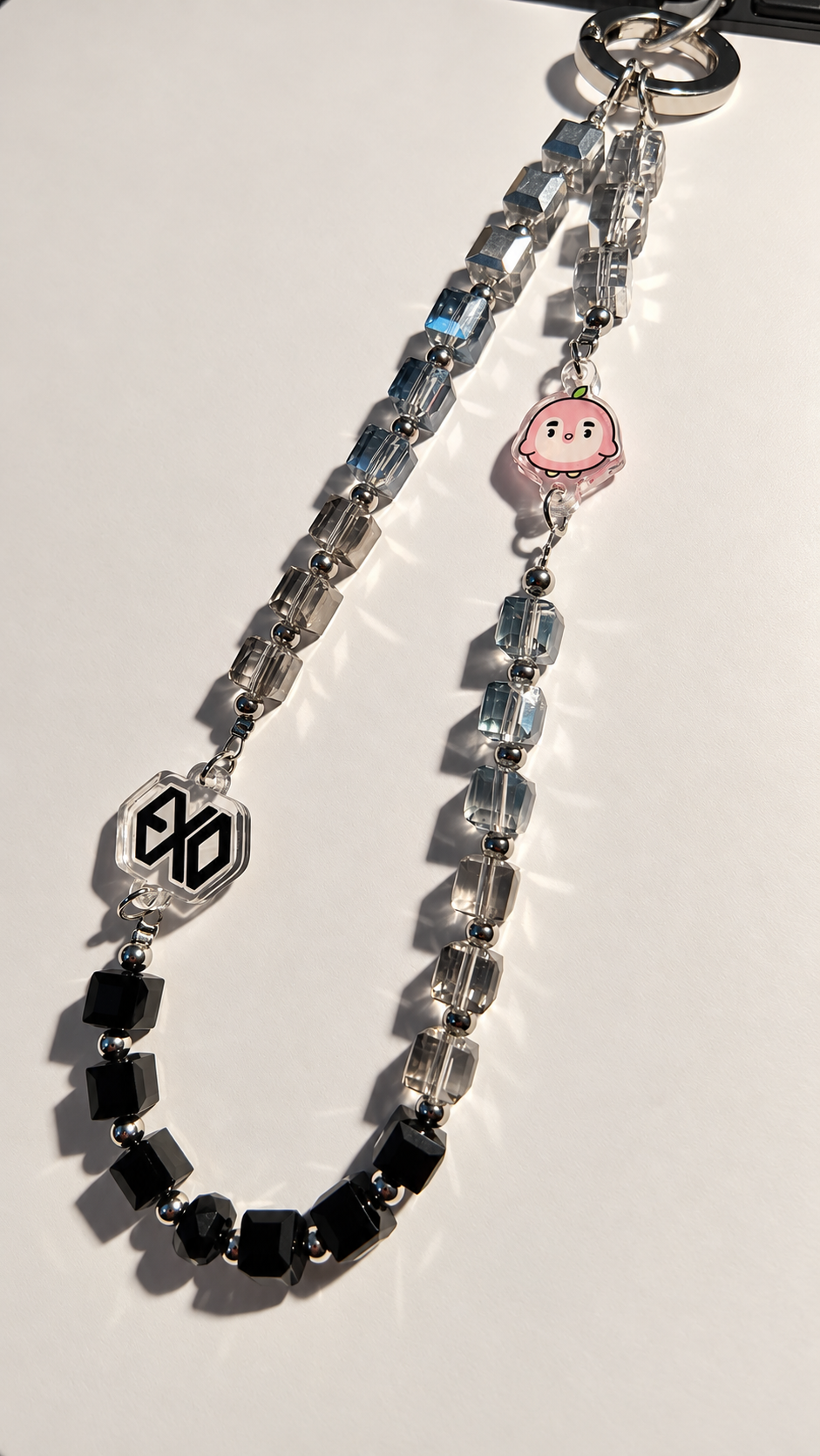 EXO MIDNIGHT BLOOM PHONE CHARM