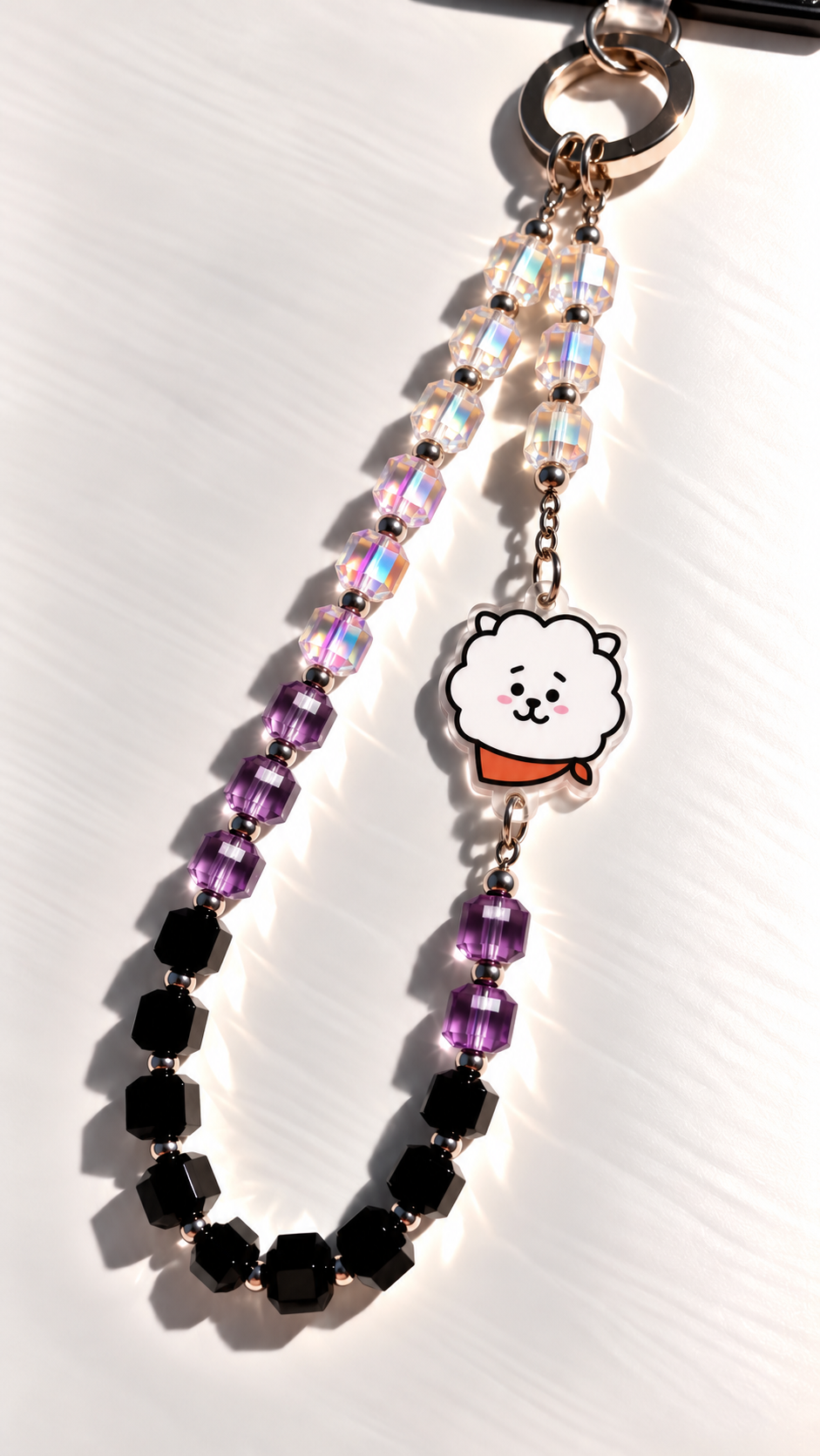 BTS Borahae Phone Charm (COMING SOON)