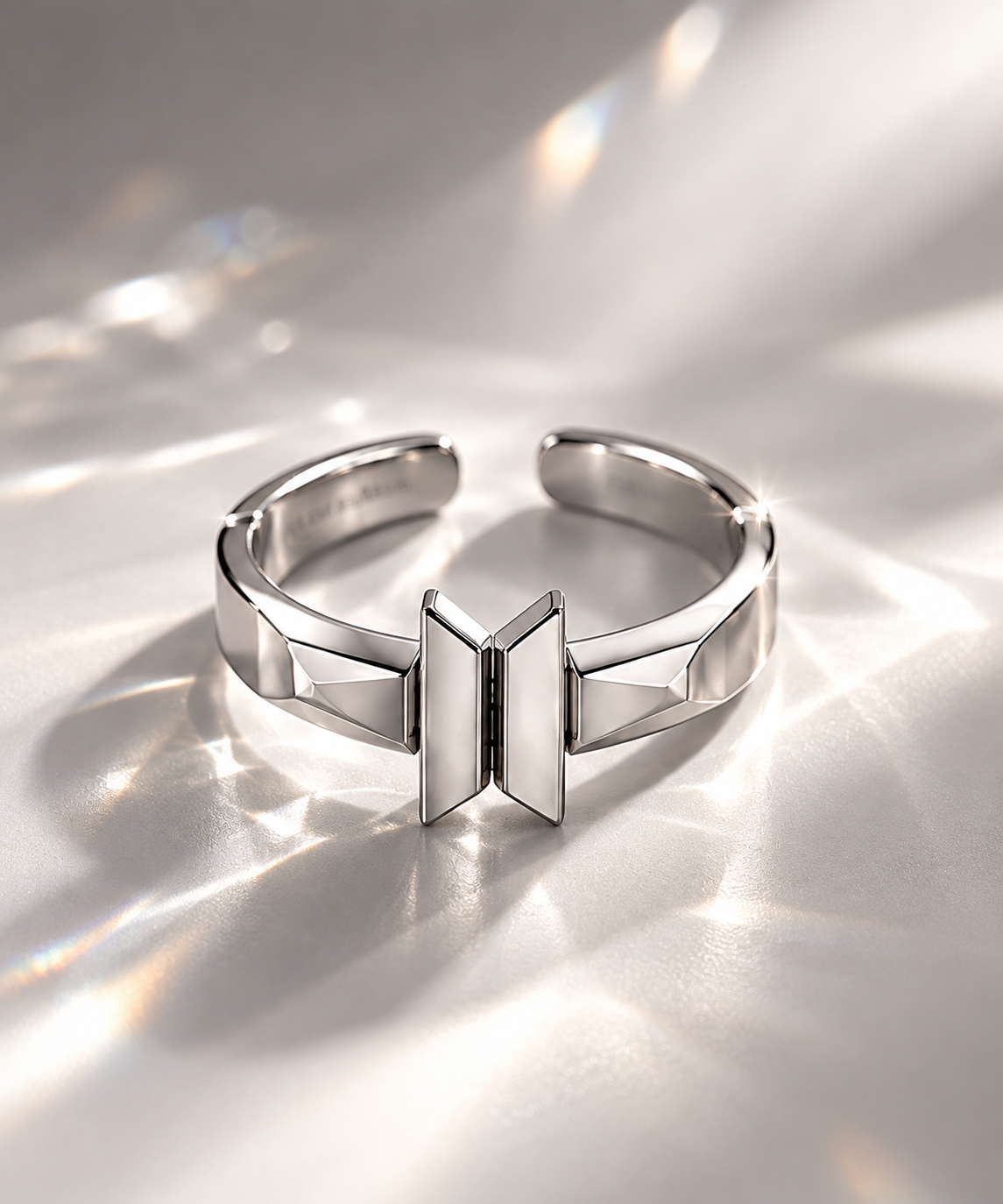 BTS ARIRANG Ring | Stainless Steel