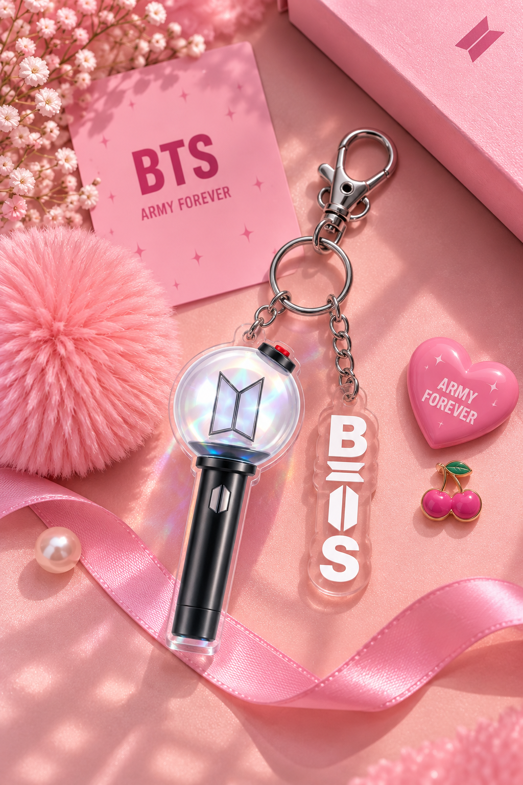 Army Bomb Bag Charm • Holograhic Edition