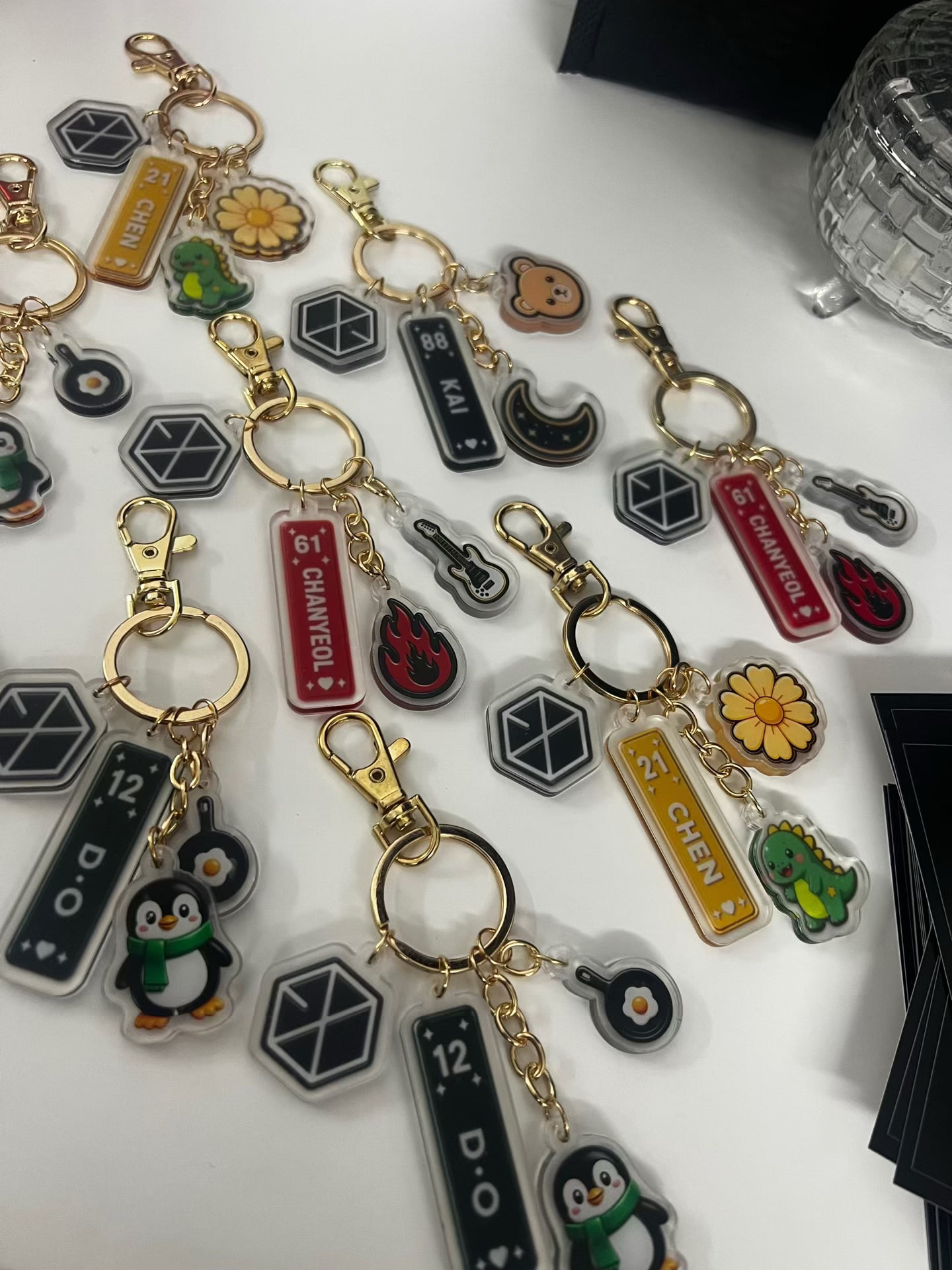 [PRE ORDER] EXO OT9 Bag Charm • OG Version