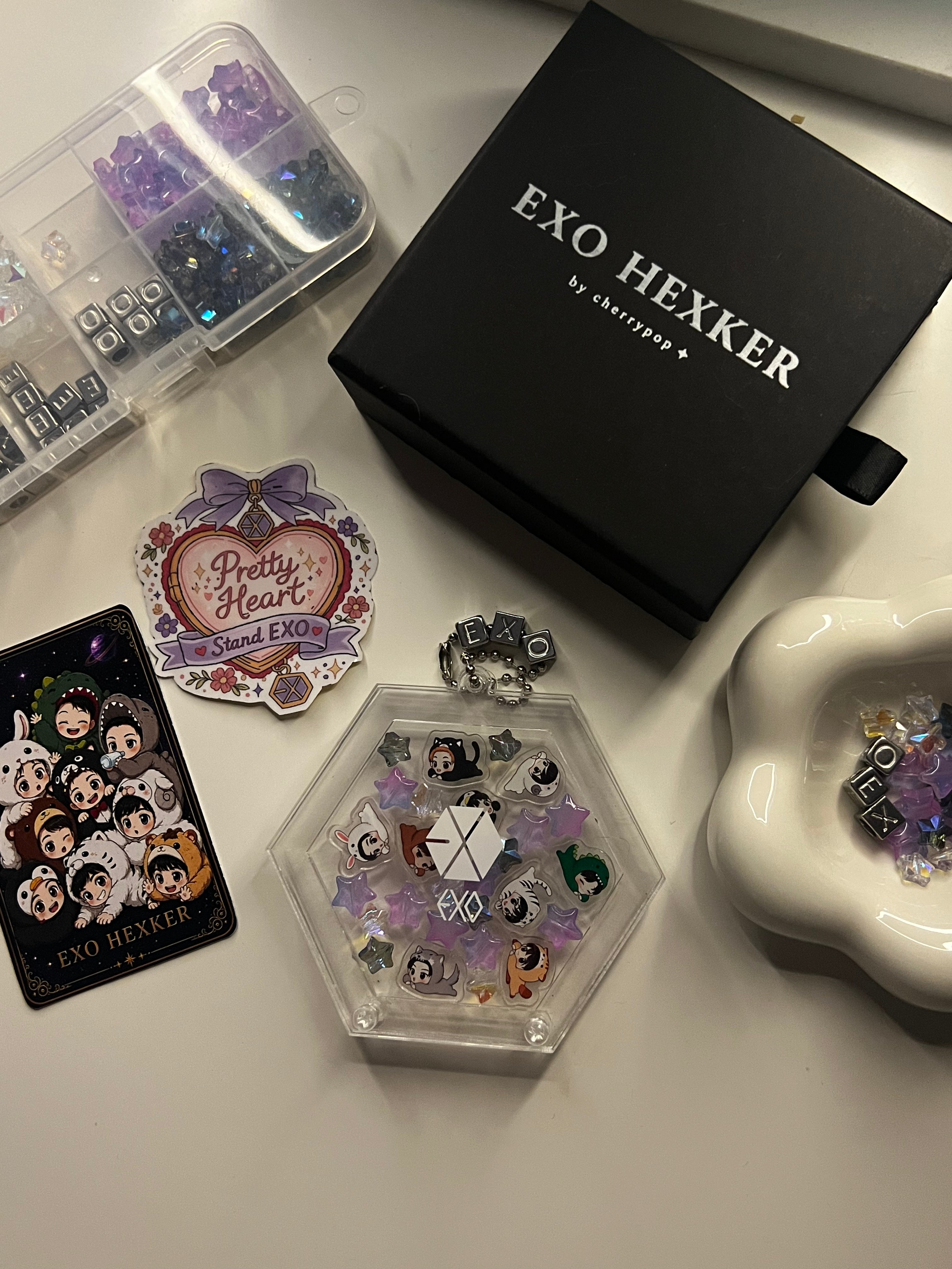 EXO HEXKER • Limited Drop