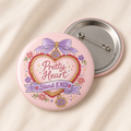 Pretty Heart Badge