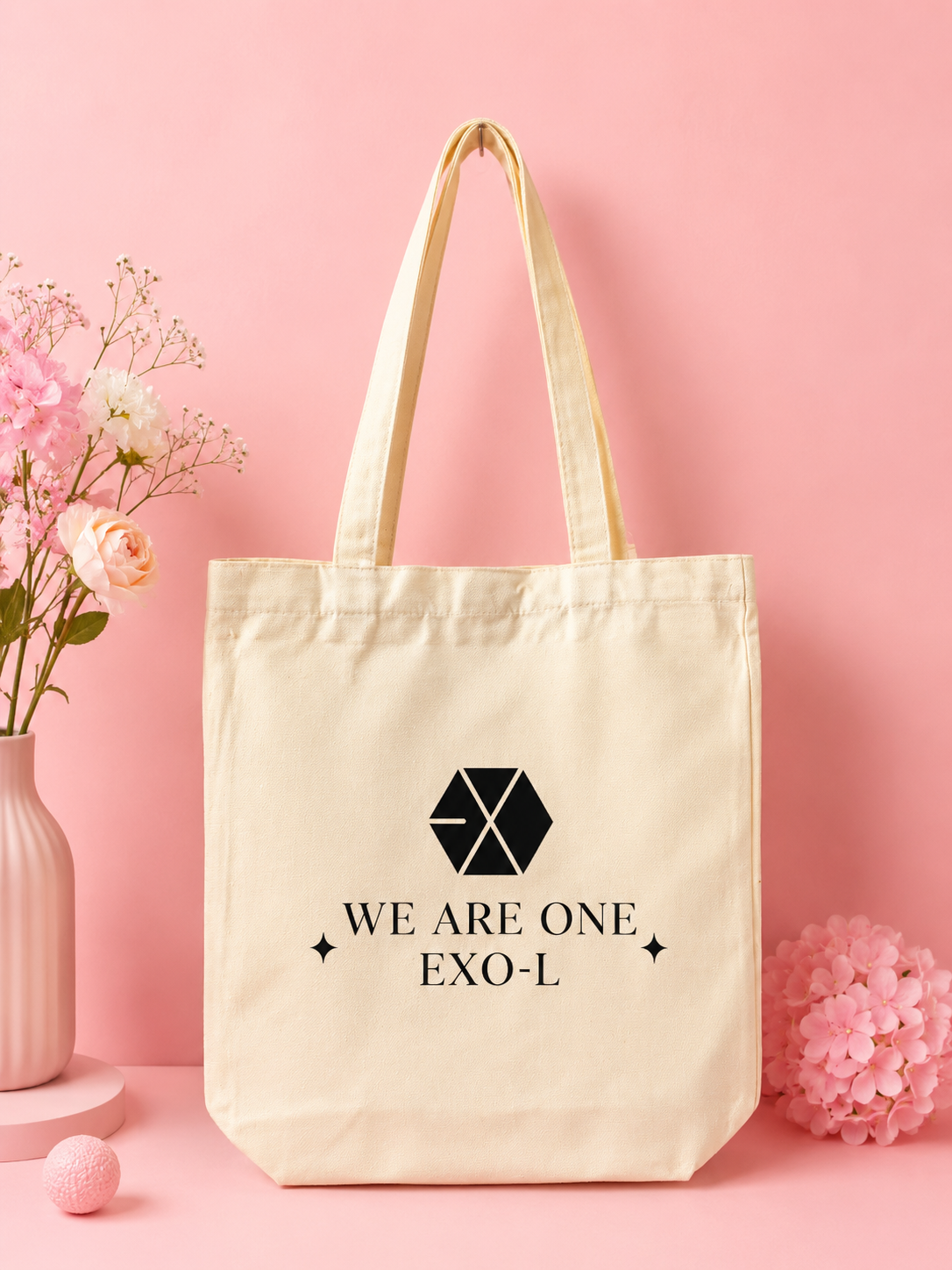 [PRE ORDER] EXO Tote Bag • Chibi Edition