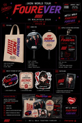 iKON FOUREVER Concert Set Ver. 1