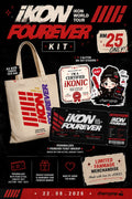 iKON FOUREVER Concert Kit Ver.2