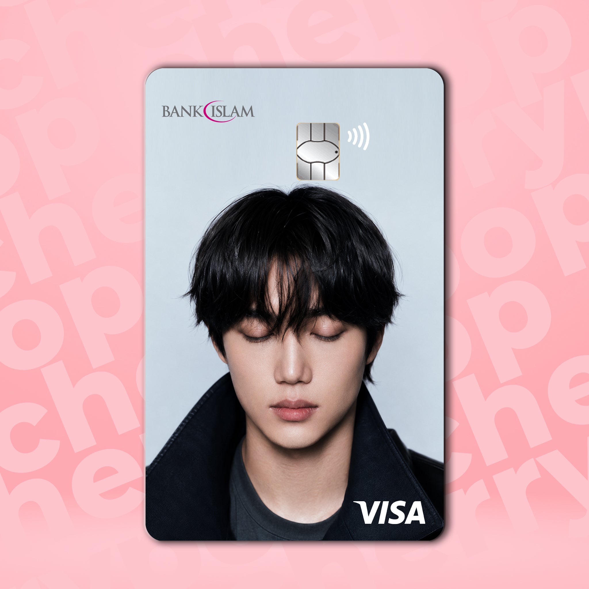 EXO KAI BANK CARD SKIN Ver. 001