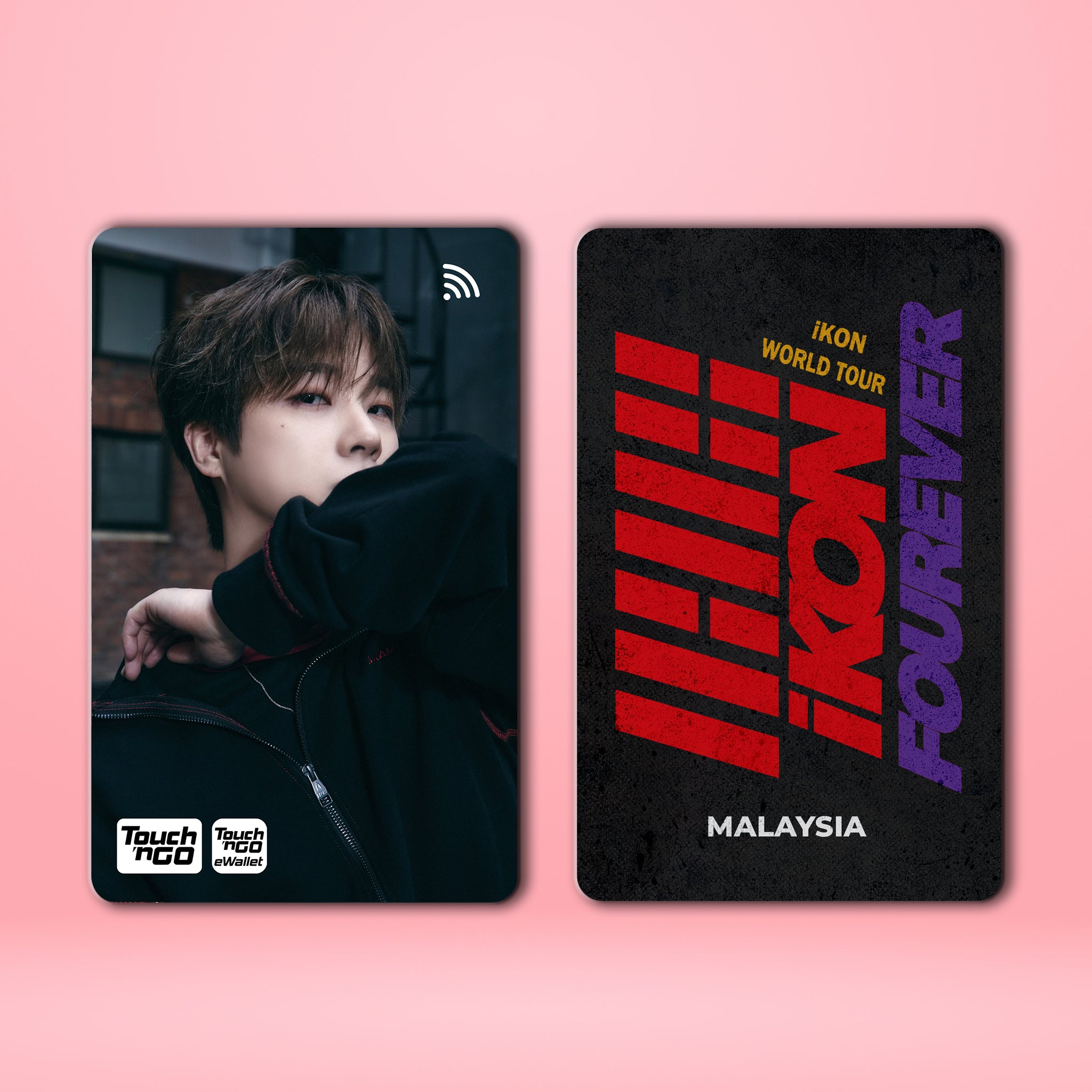 iKON FOUREVER TNG Card Skin