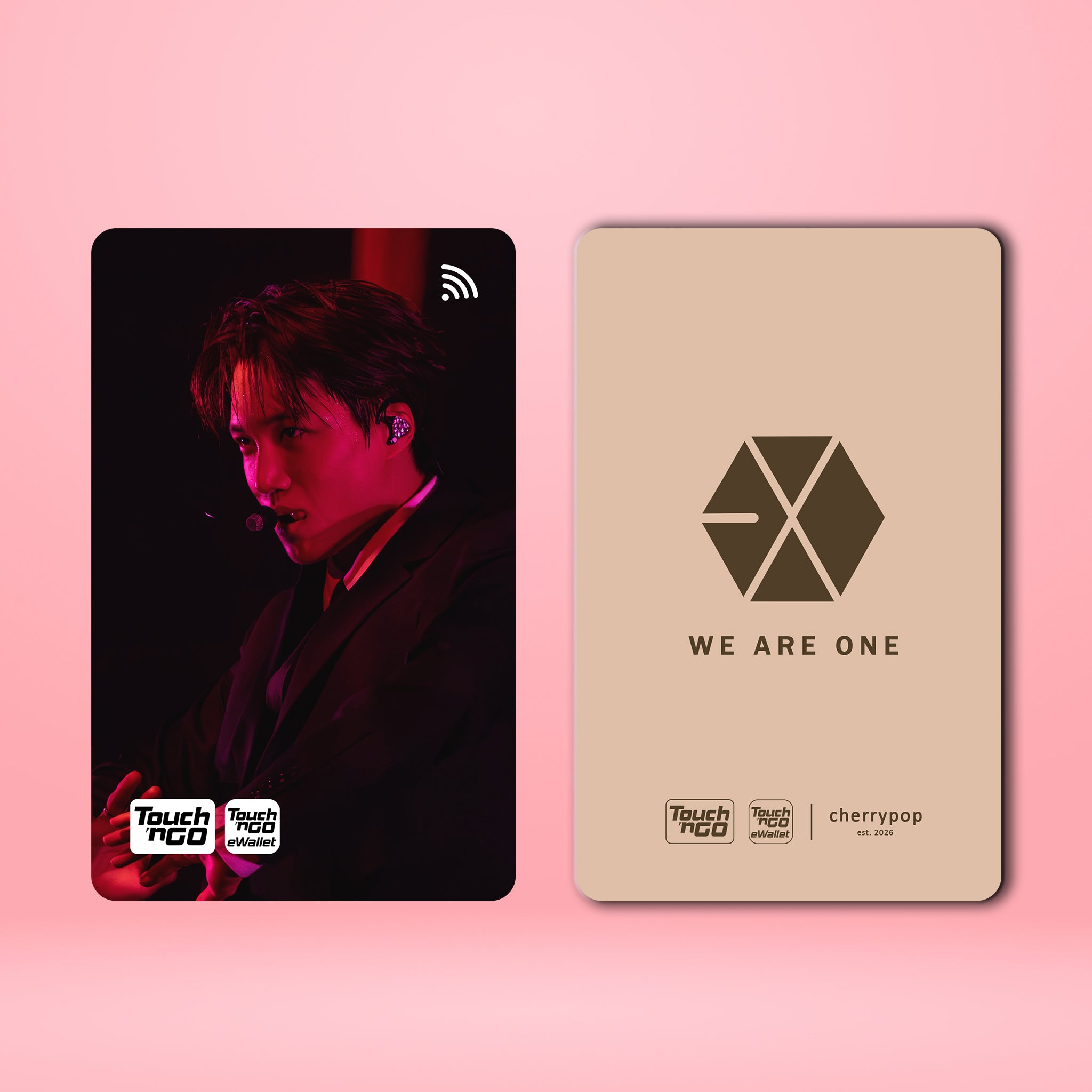 EXO KAI TNG Card Skin
