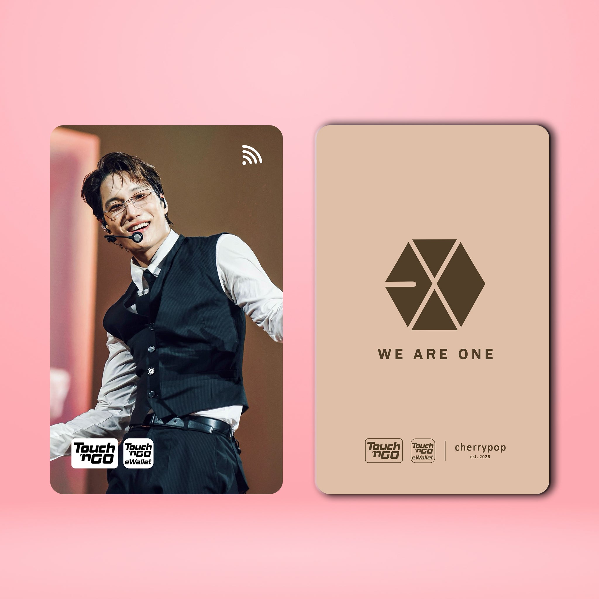 EXO KAI TNG Card Skin