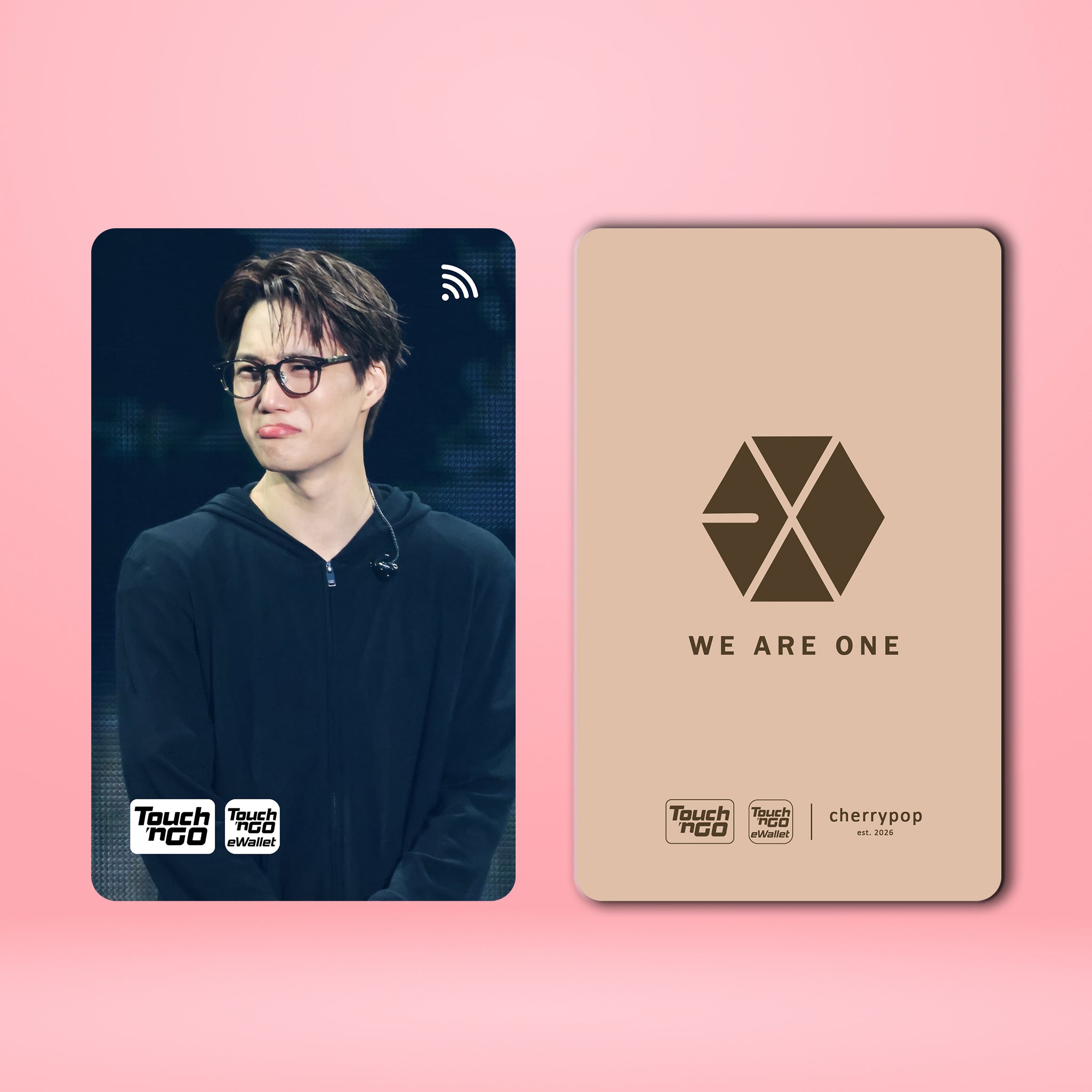 EXO KAI TNG Card Skin
