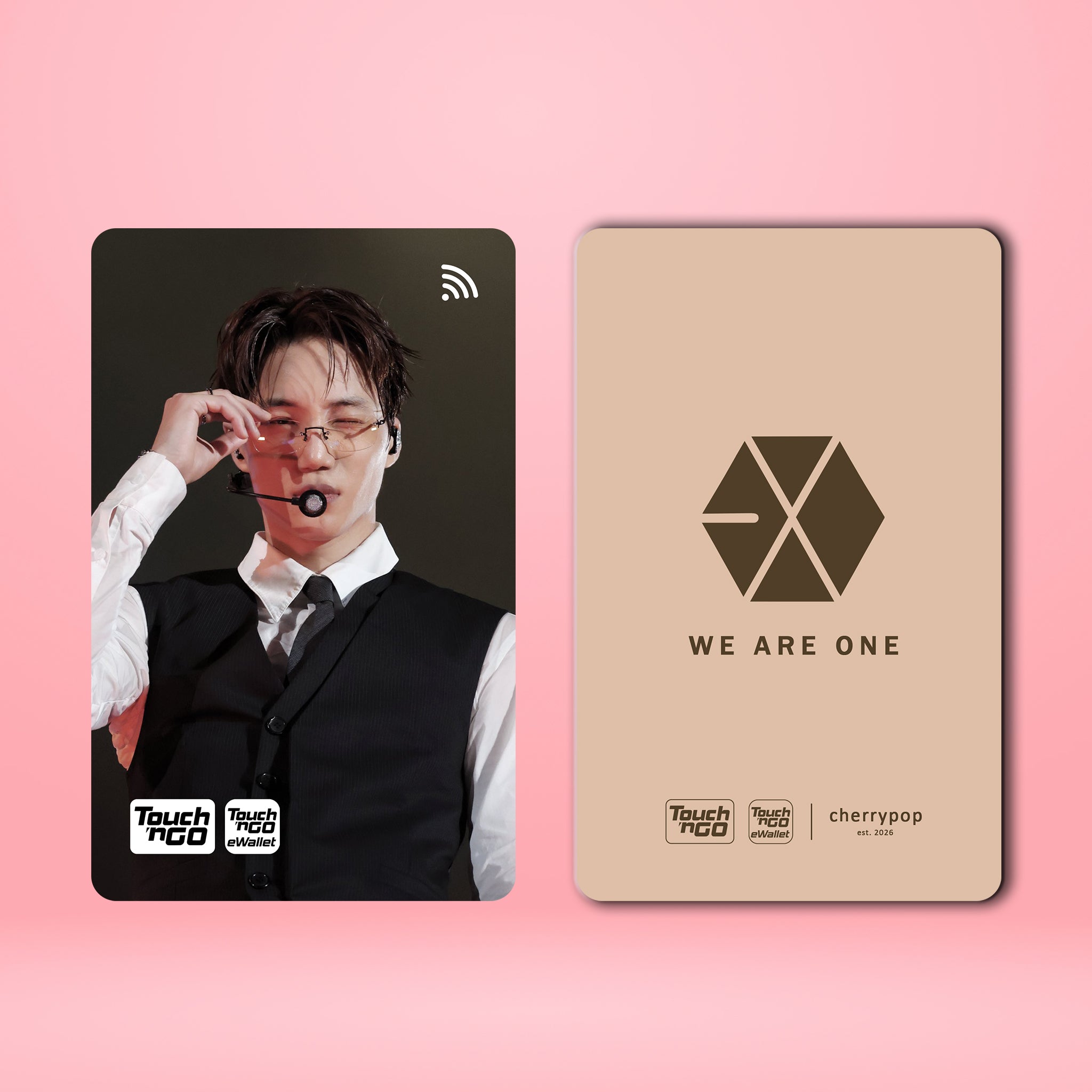 EXO KAI TNG Card Skin
