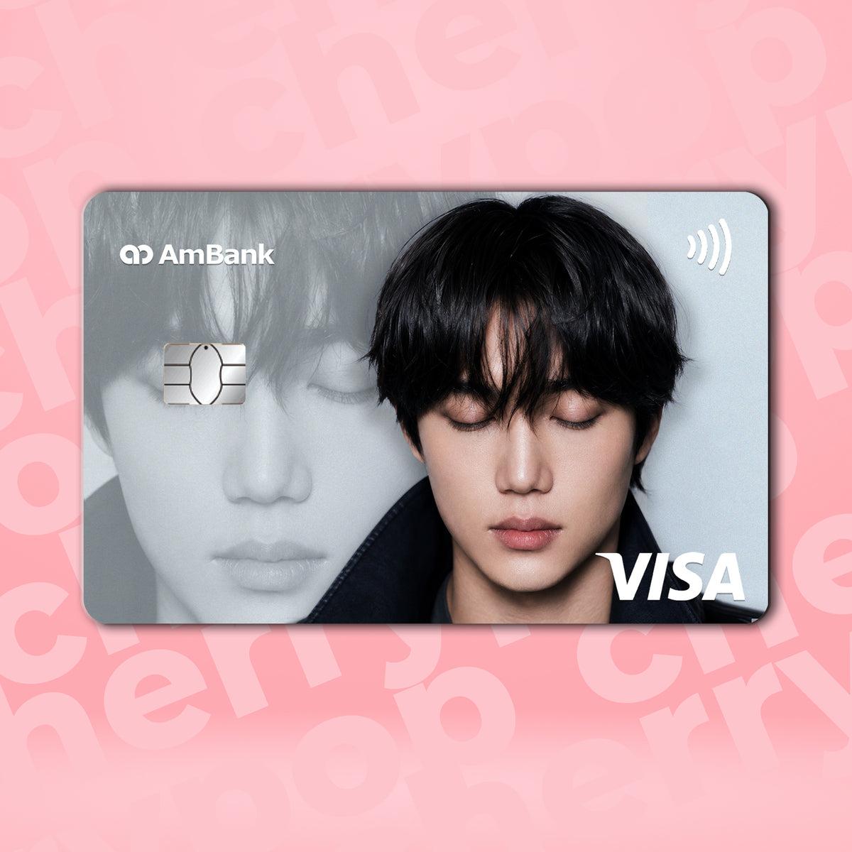 EXO KAI BANK CARD SKIN