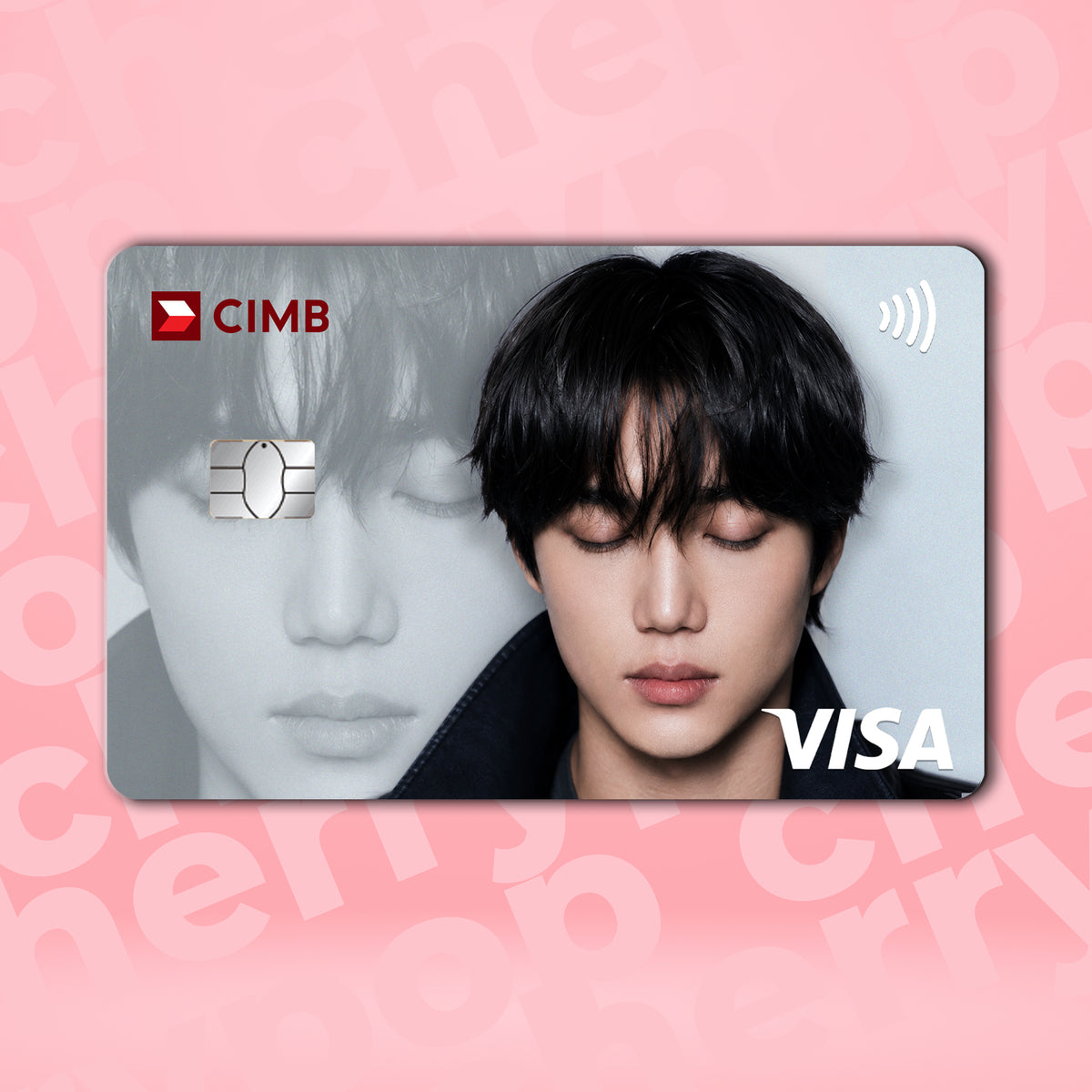 EXO KAI BANK CARD SKIN
