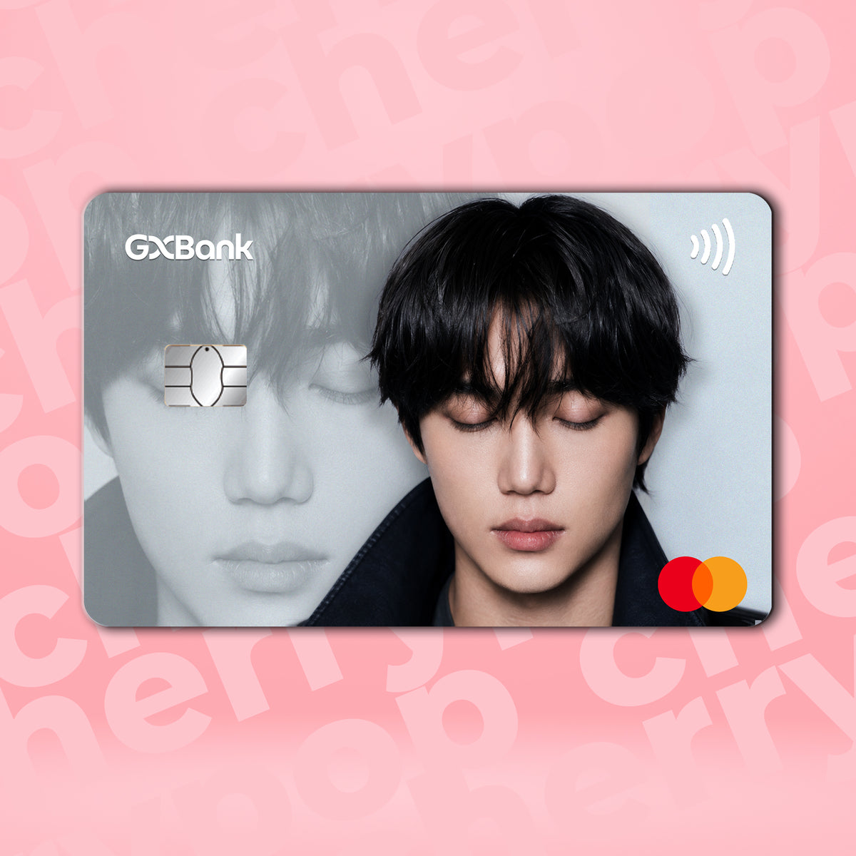 EXO KAI BANK CARD SKIN
