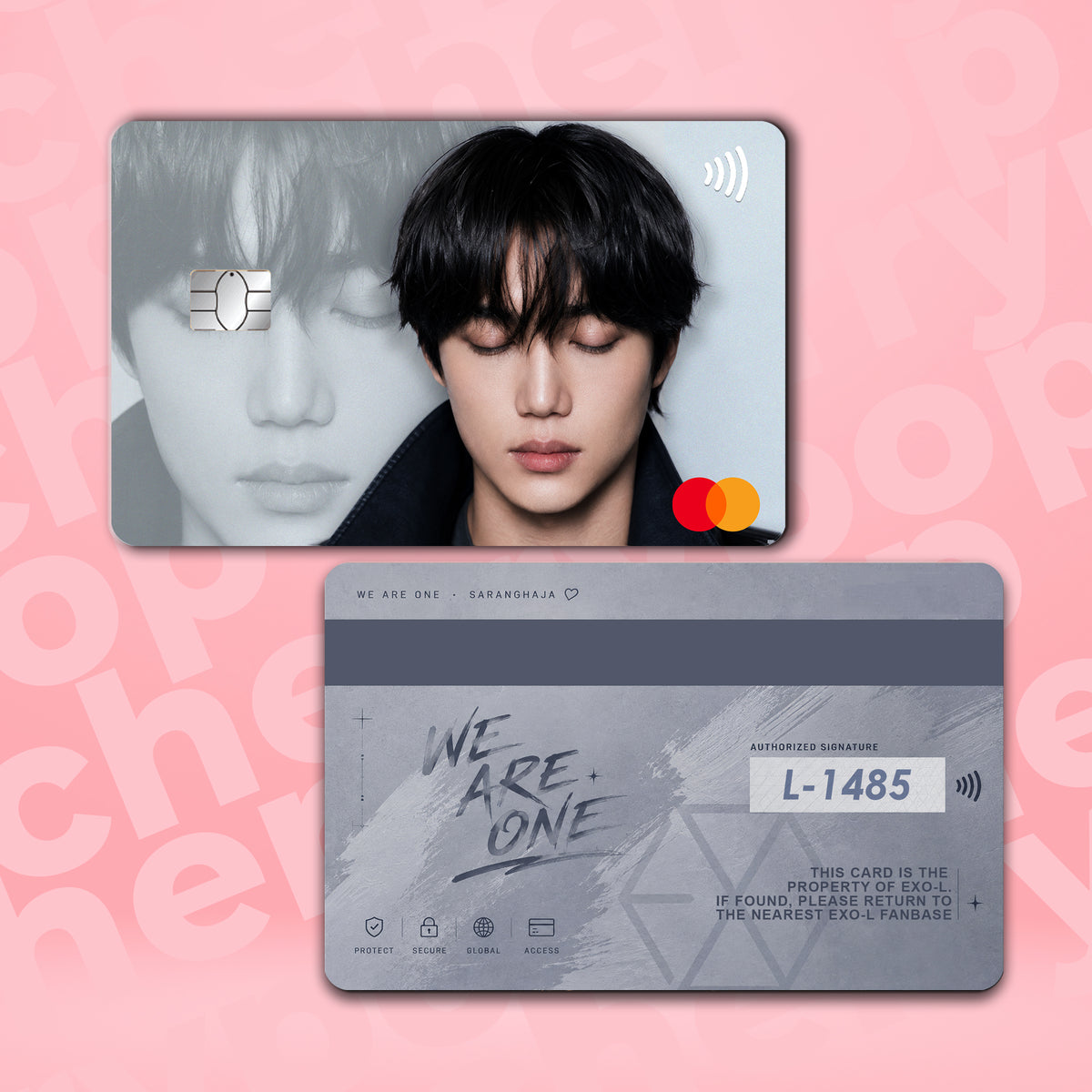 EXO KAI BANK CARD SKIN