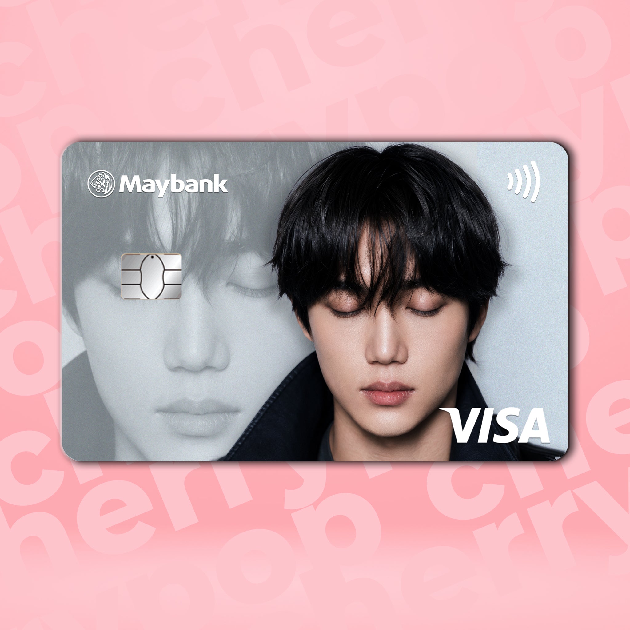 EXO KAI BANK CARD SKIN
