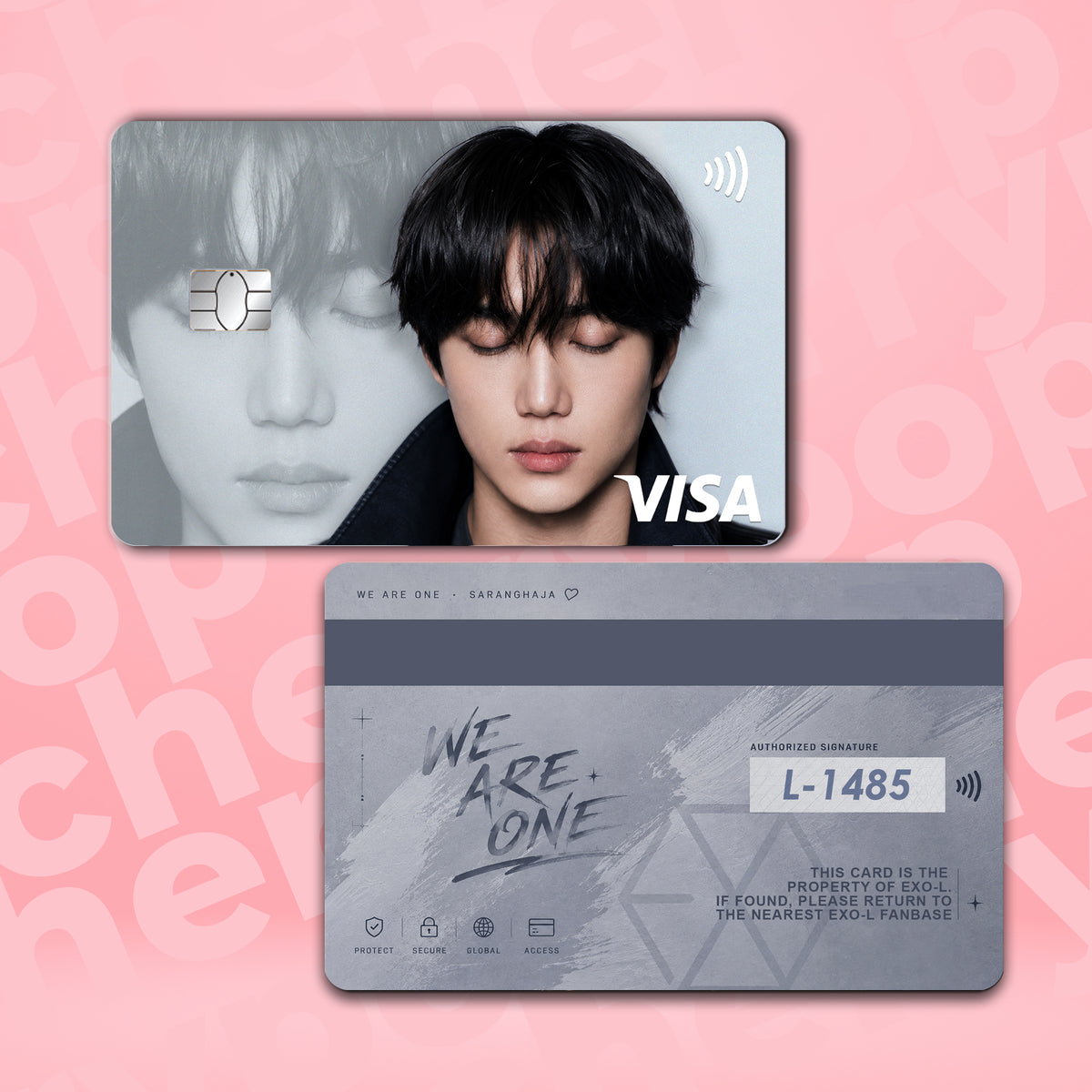EXO KAI BANK CARD SKIN
