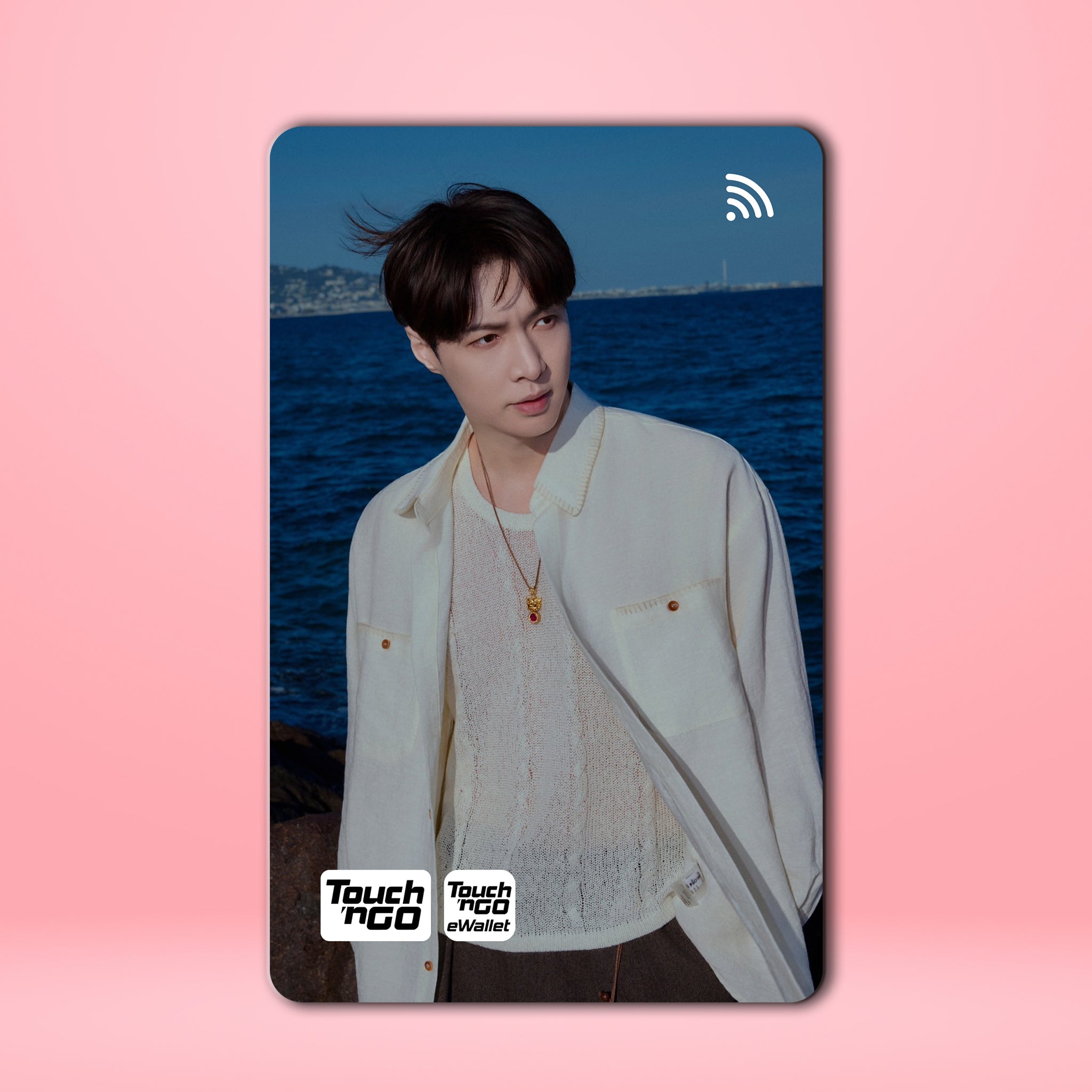 EXO LAY TNG Card Skin