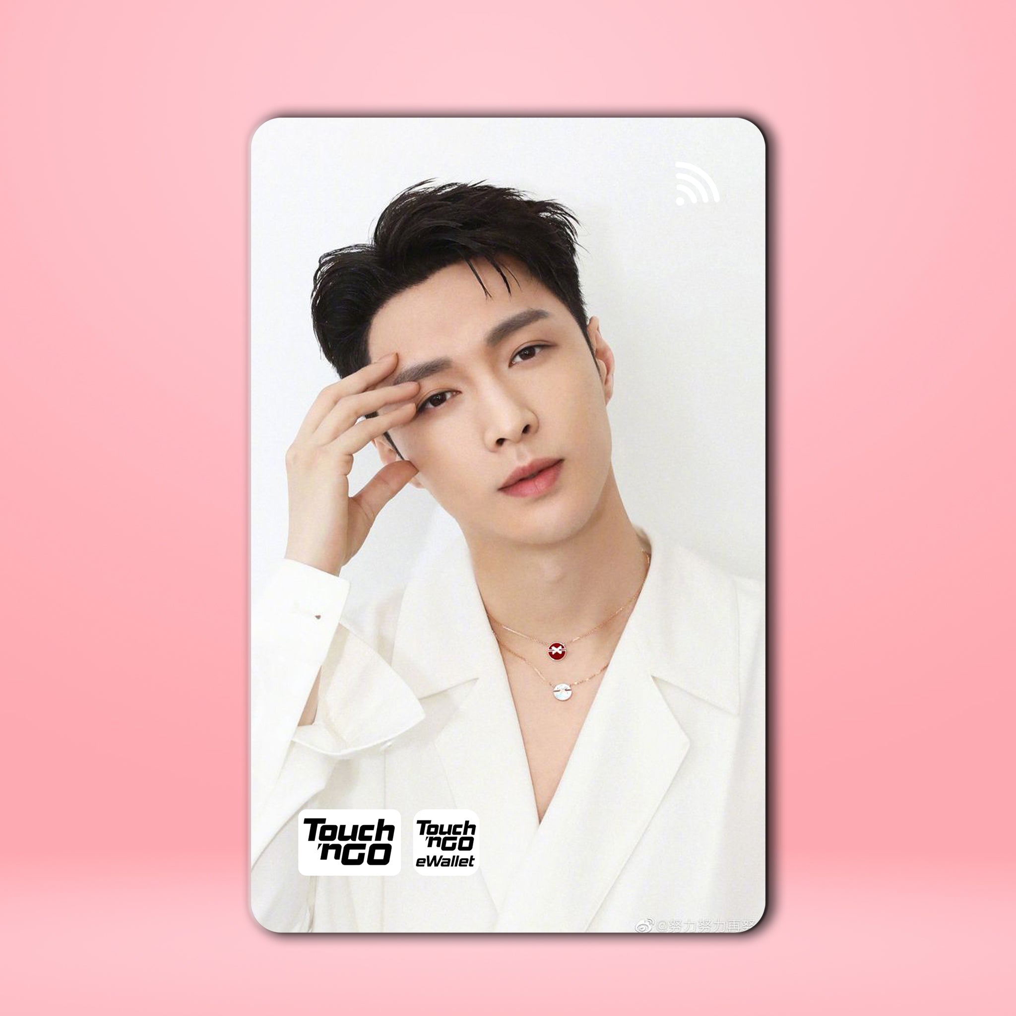 EXO LAY TNG Card Skin