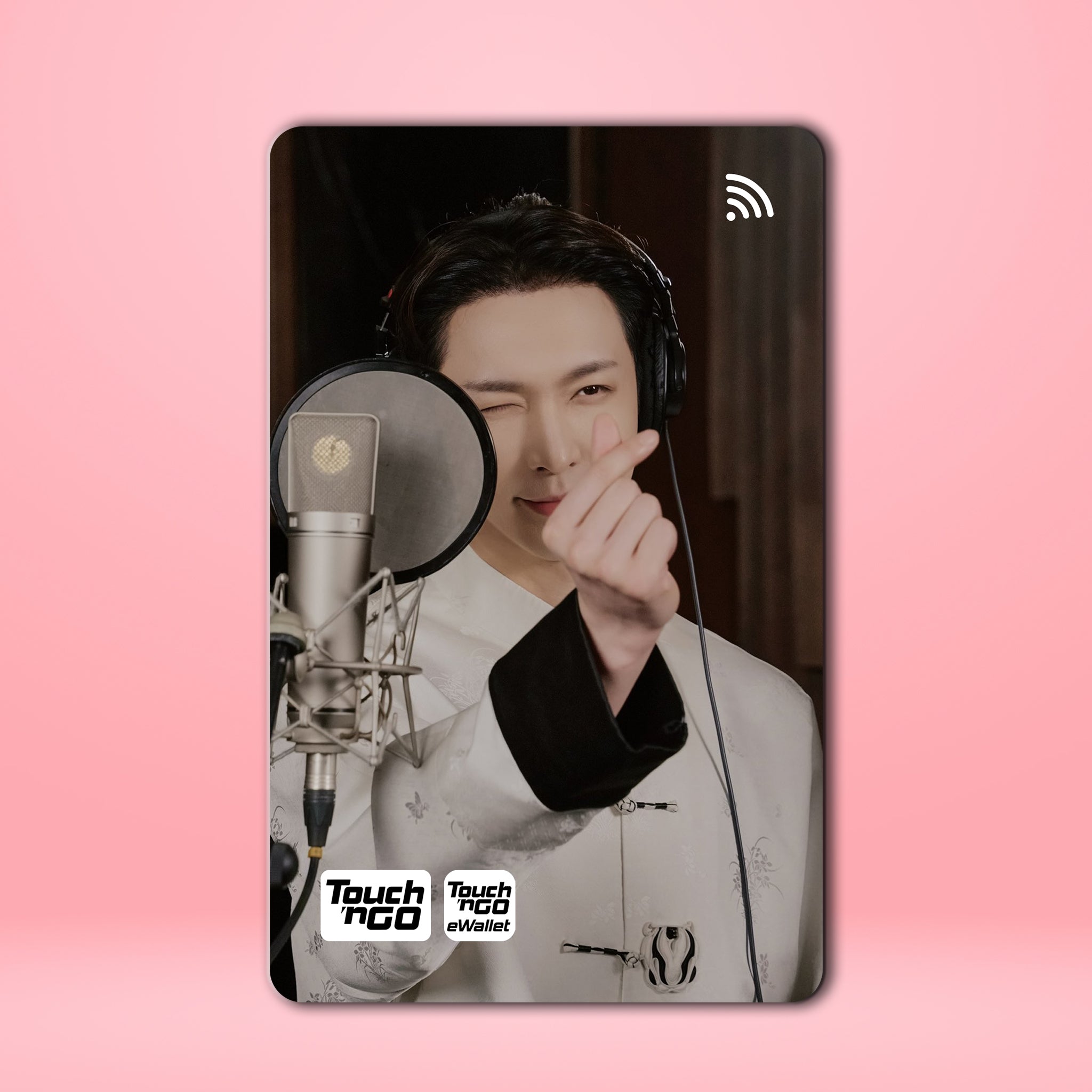 EXO LAY TNG Card Skin