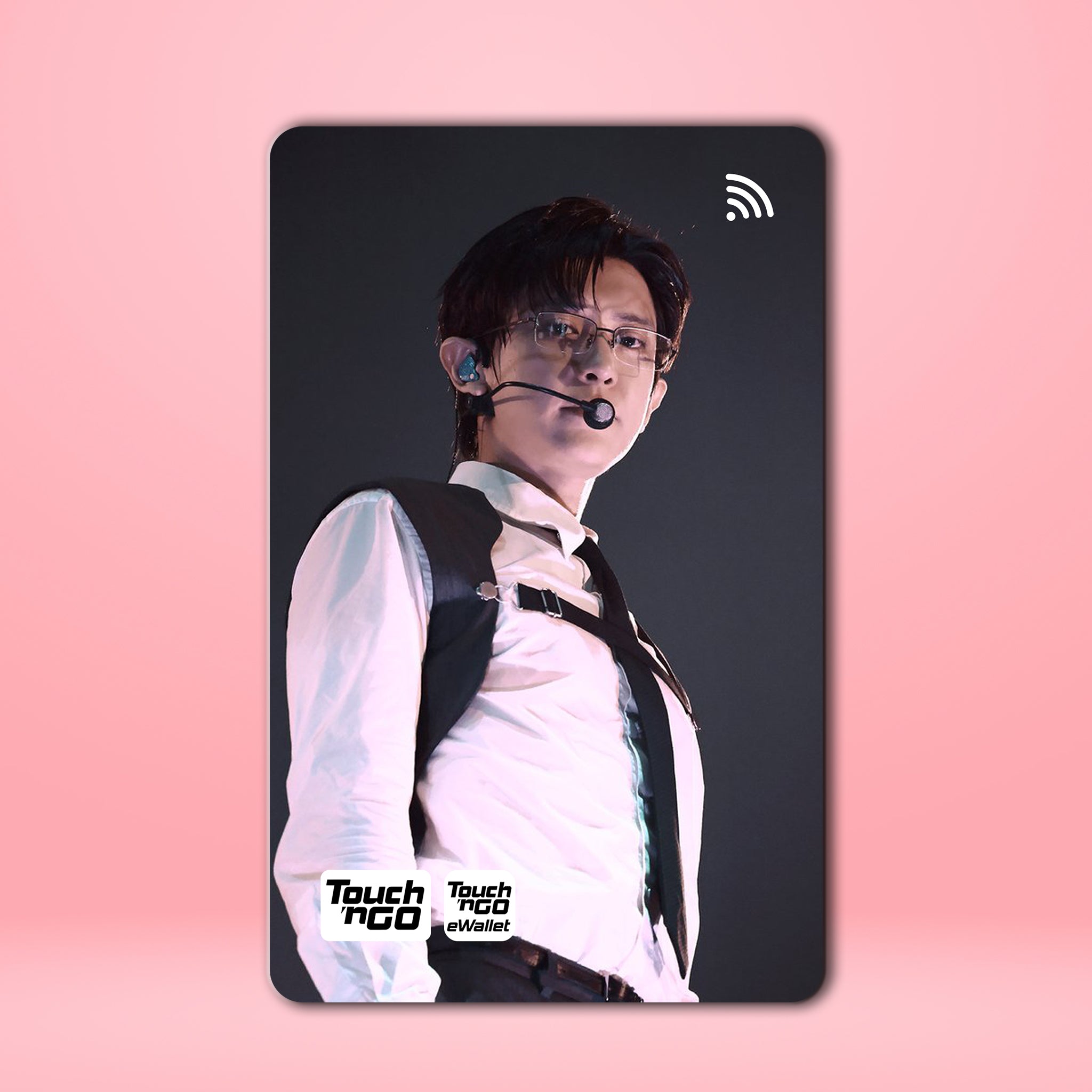 EXO CHANYEOL TNG Card Skin