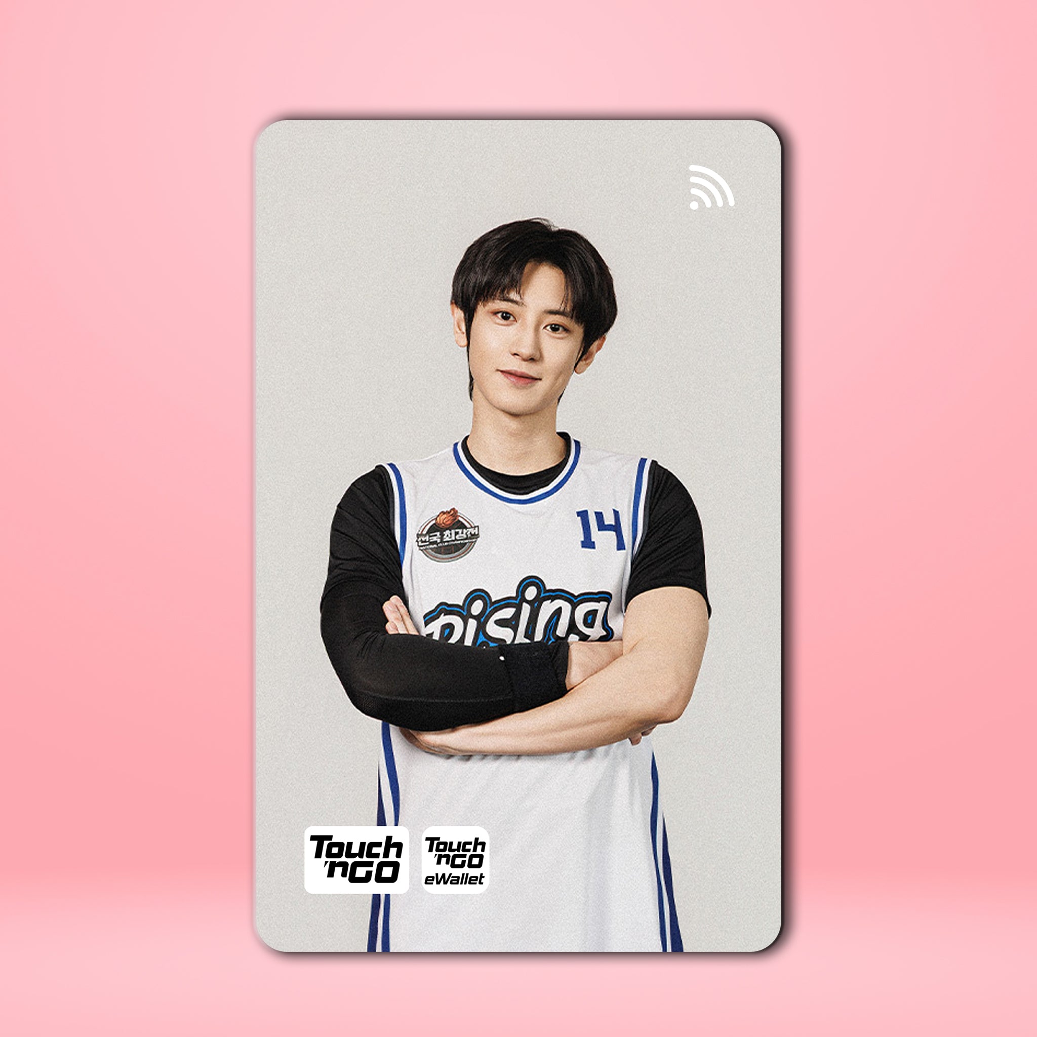EXO CHANYEOL TNG Card Skin