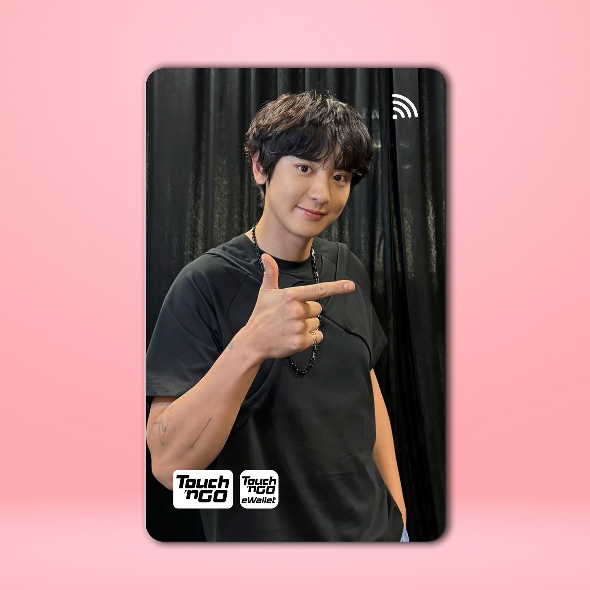 EXO CHANYEOL TNG Card Skin