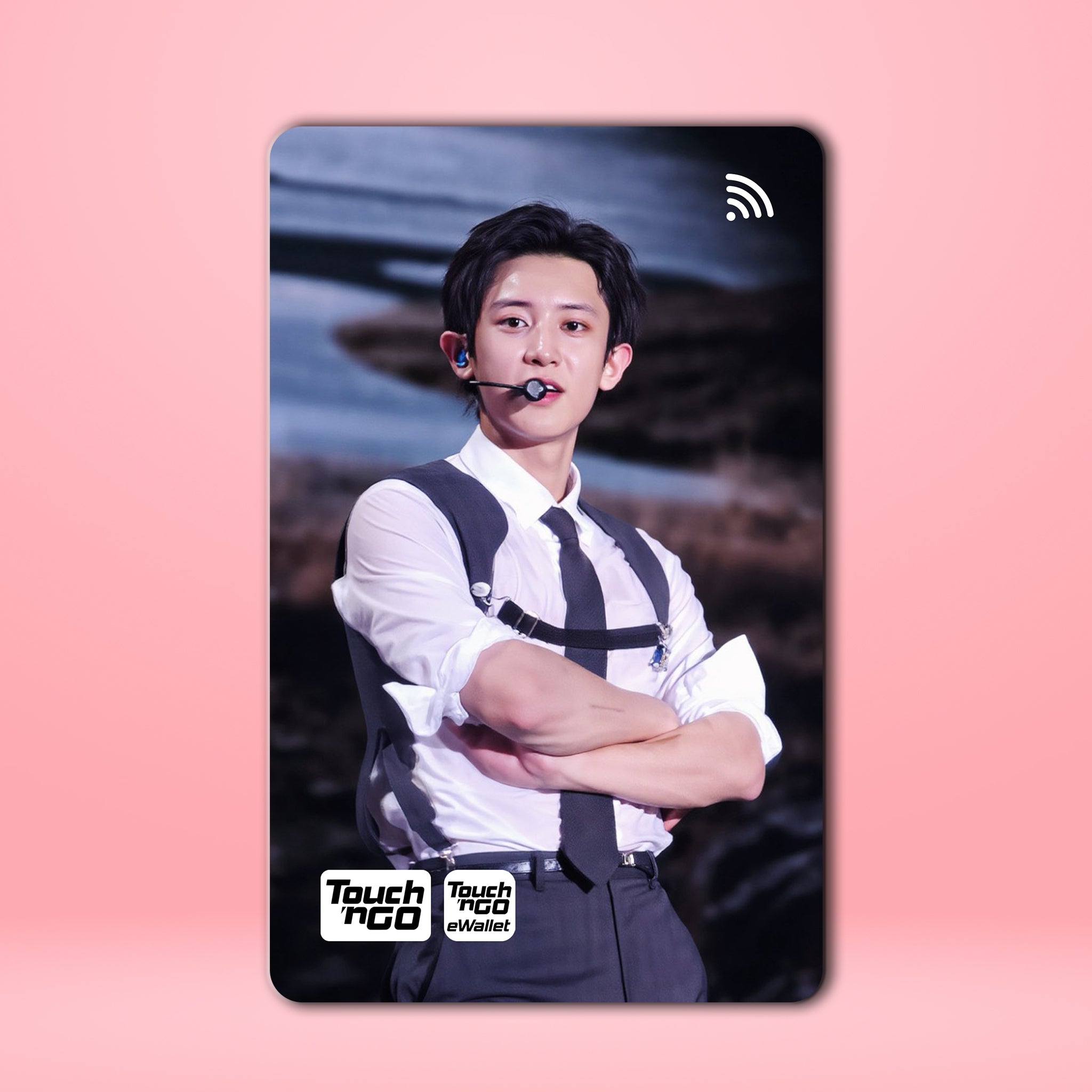 EXO CHANYEOL TNG Card Skin