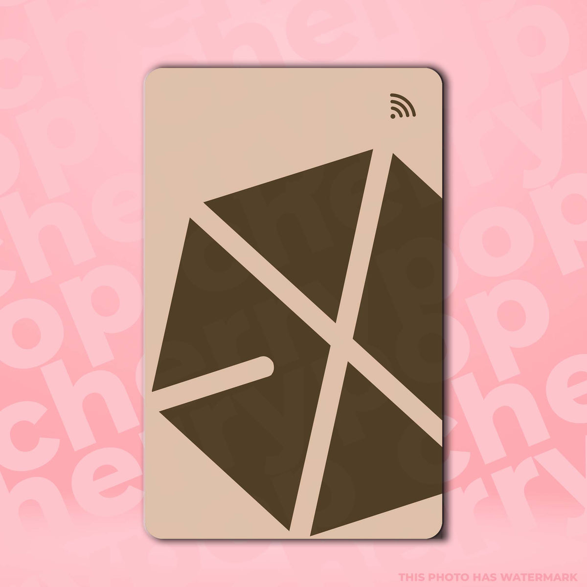 EXO LOGO TNG Card Skin