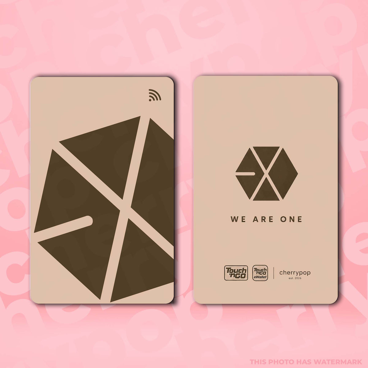 EXO LOGO TNG Card Skin