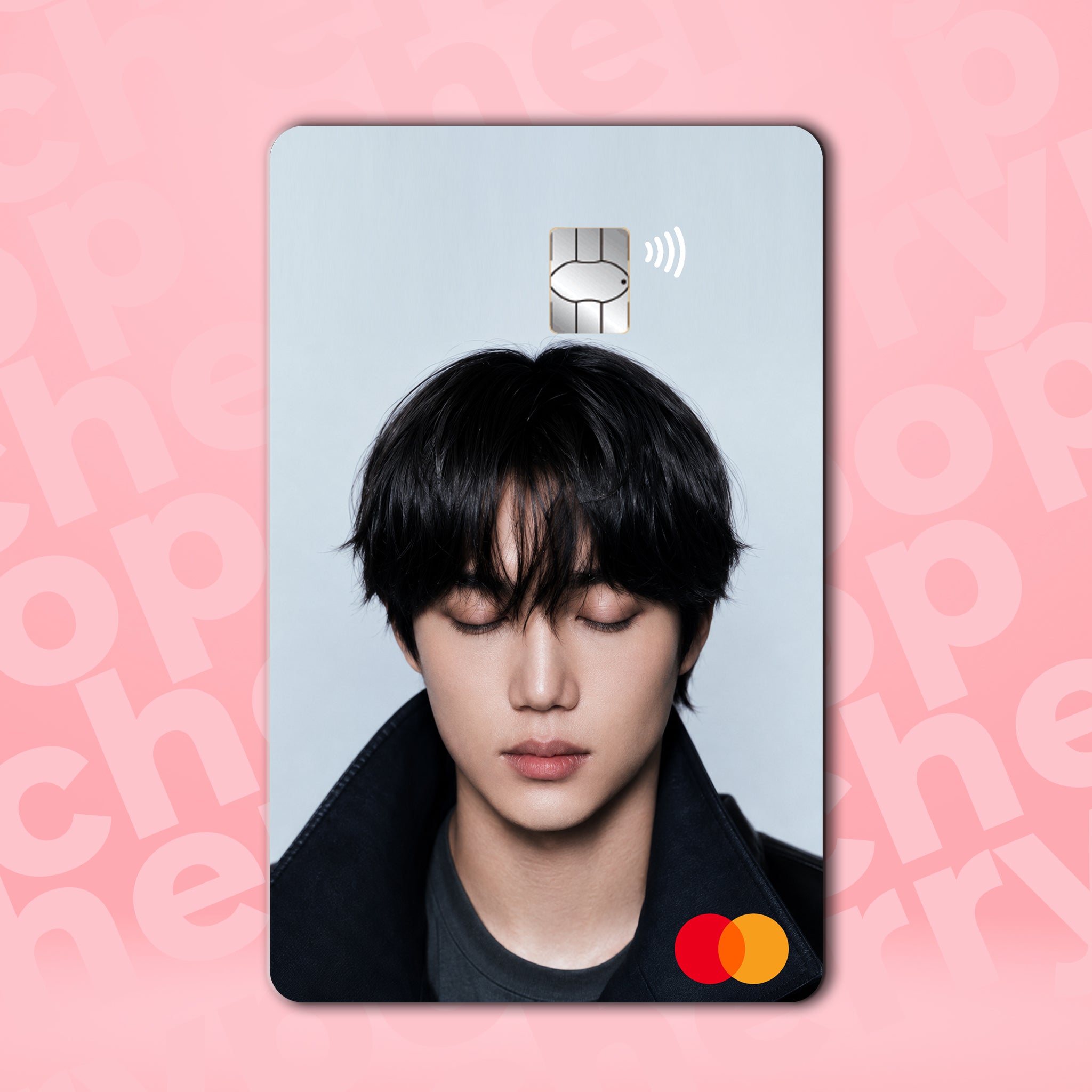 EXO KAI BANK CARD SKIN Ver. 001