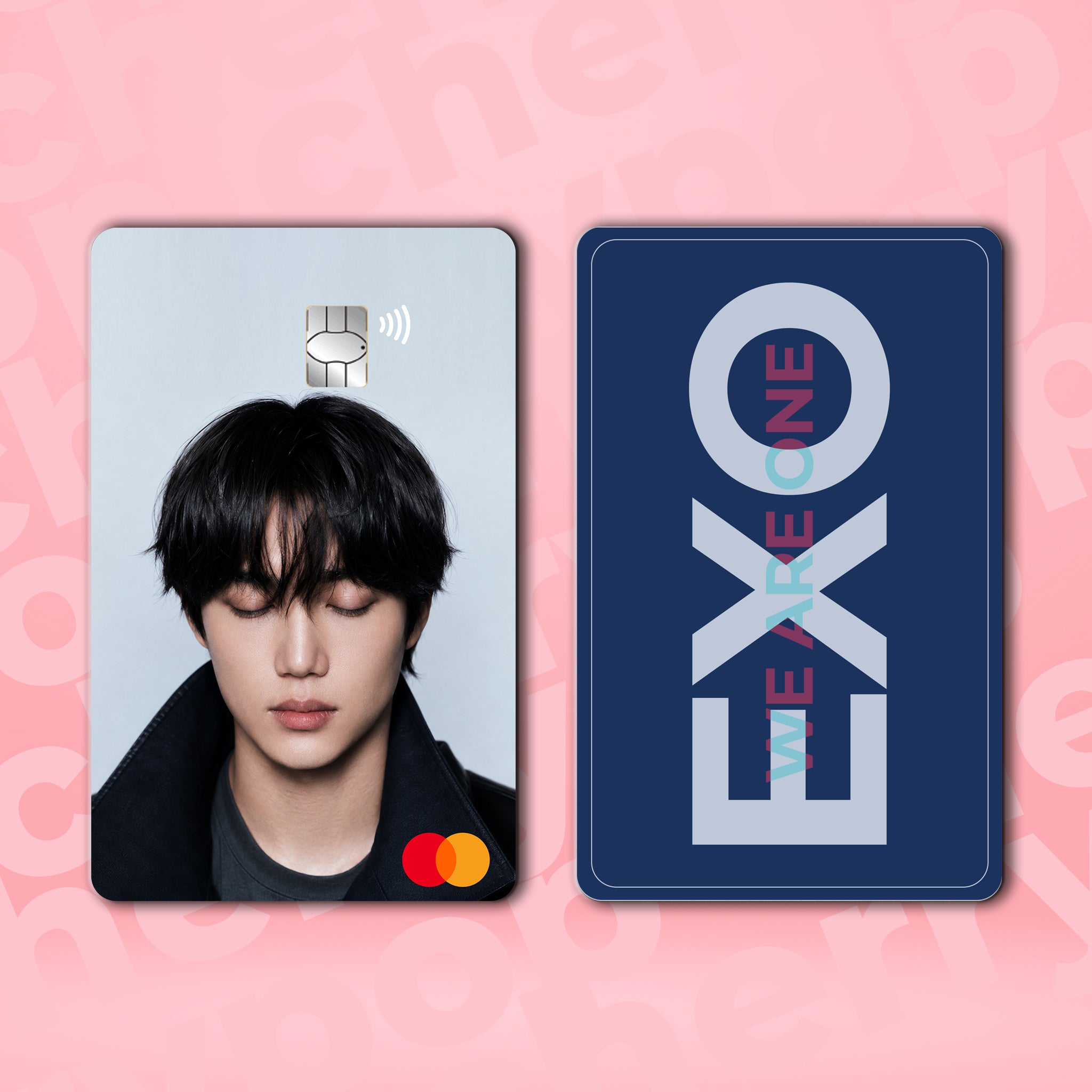 EXO KAI BANK CARD SKIN Ver. 001