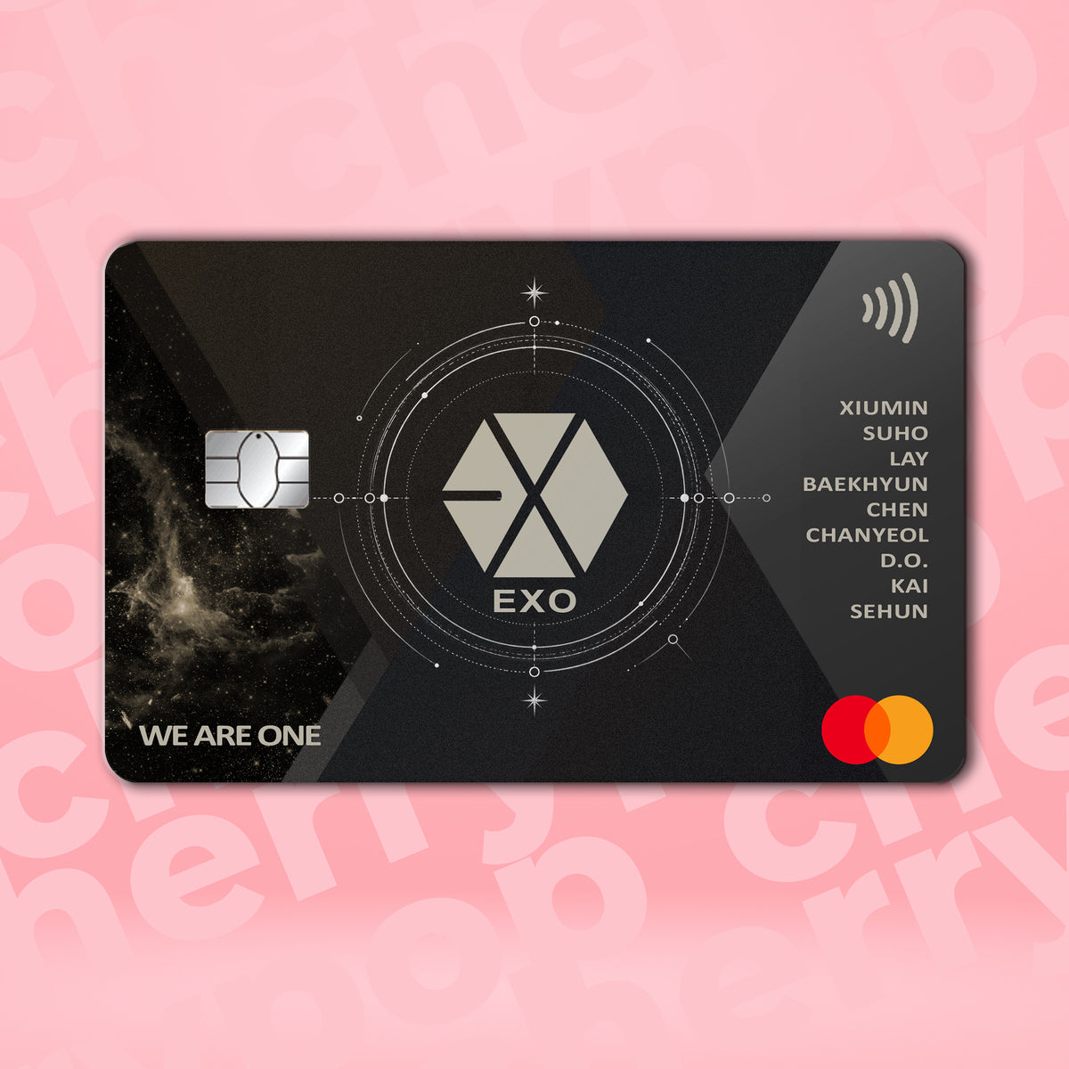 EXO BANK CARD SKIN | Space