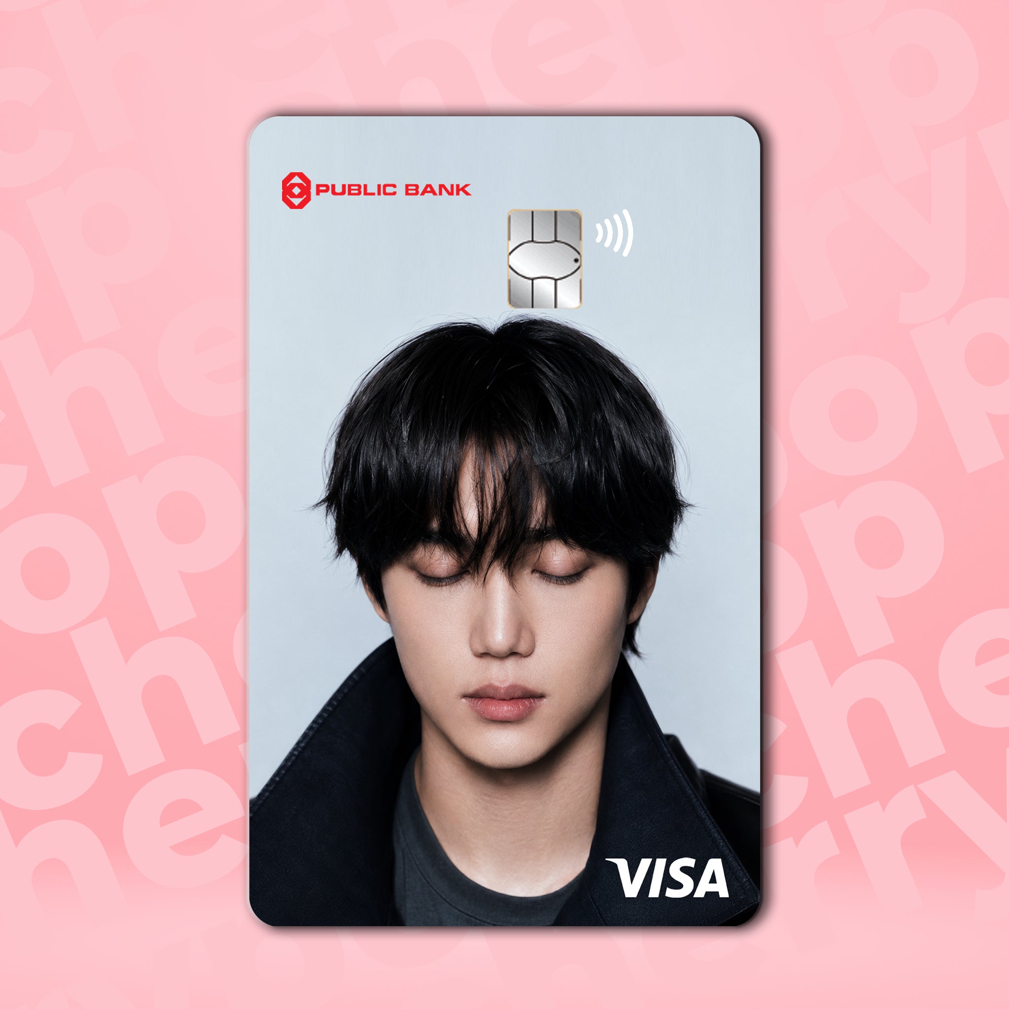 EXO KAI BANK CARD SKIN Ver. 001