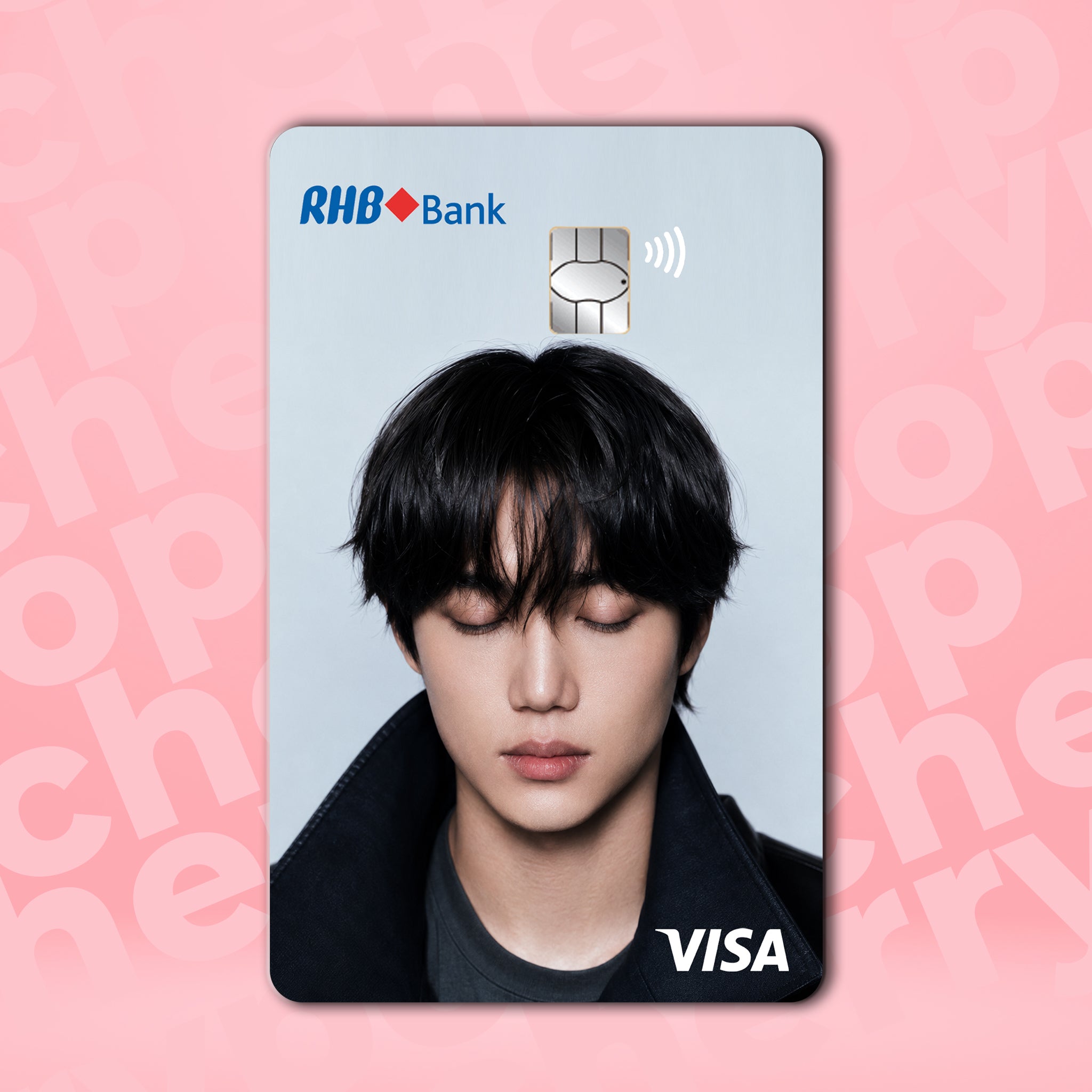 EXO KAI BANK CARD SKIN Ver. 001