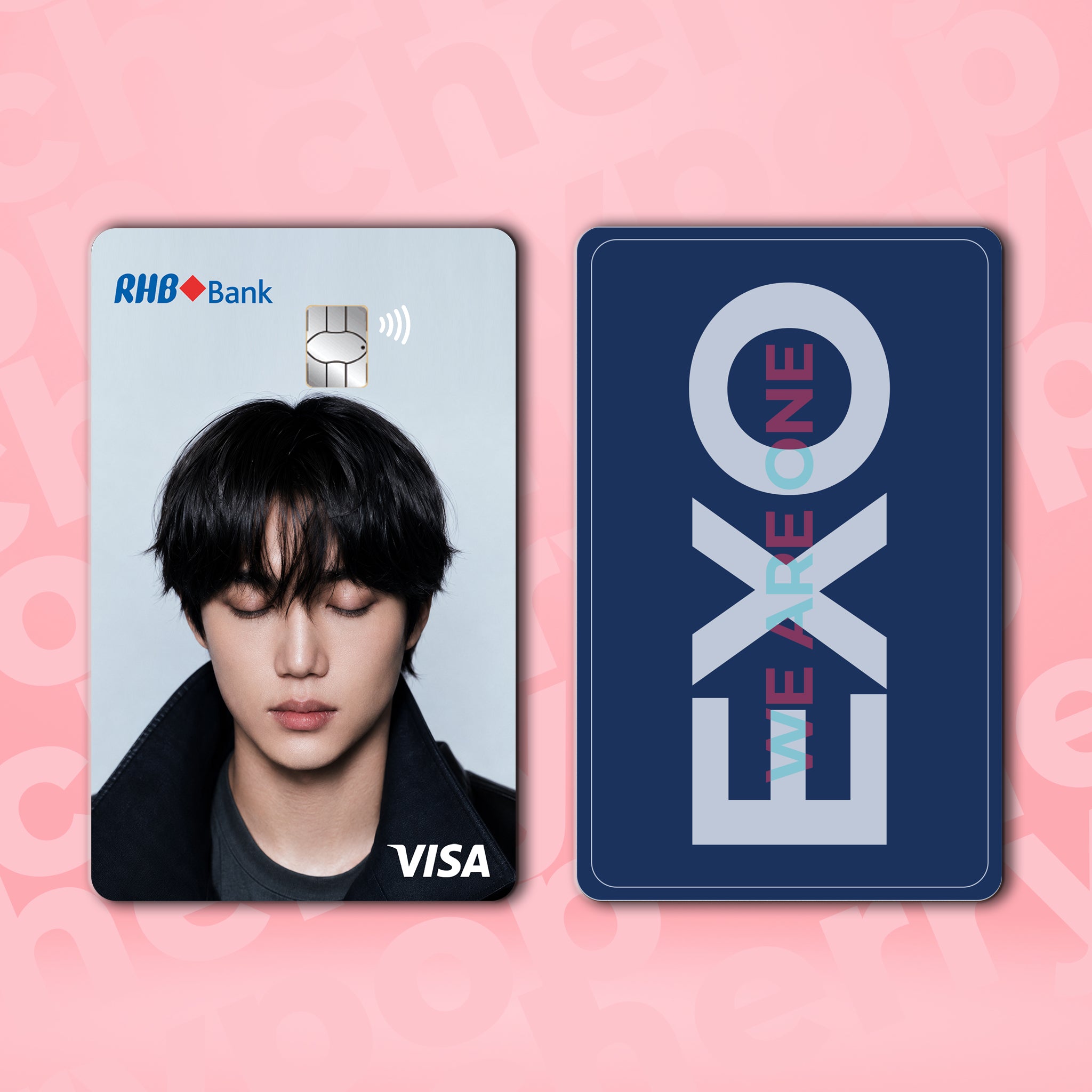 EXO KAI BANK CARD SKIN Ver. 001