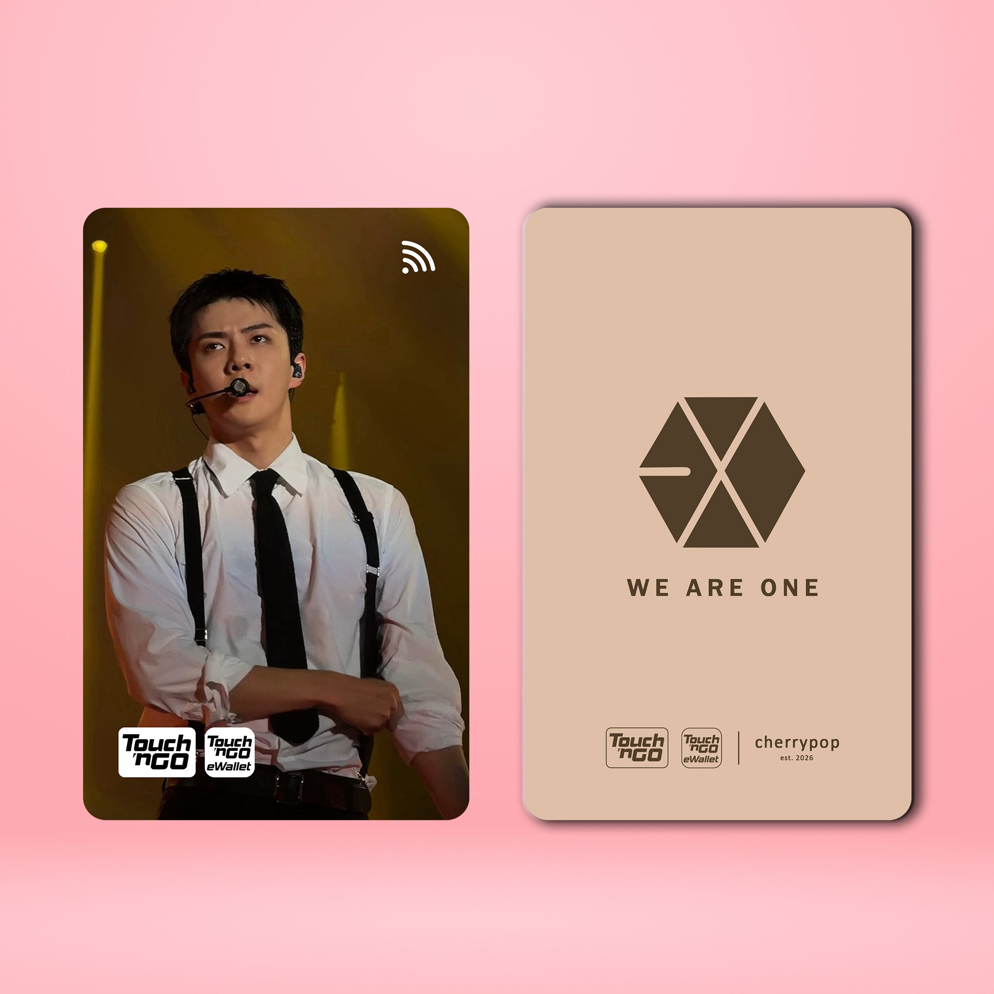EXO SEHUN TNG Card Skin