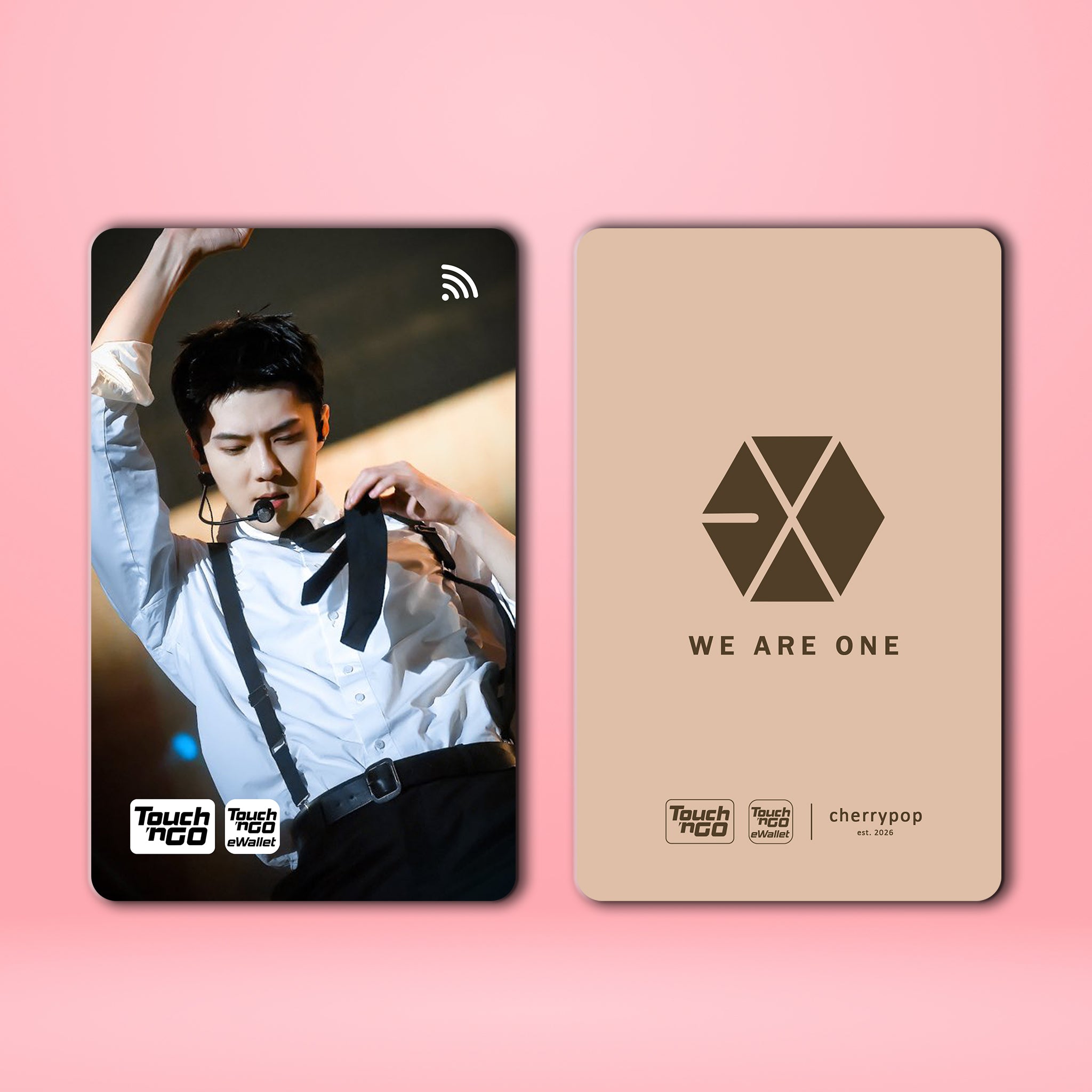 EXO SEHUN TNG Card Skin