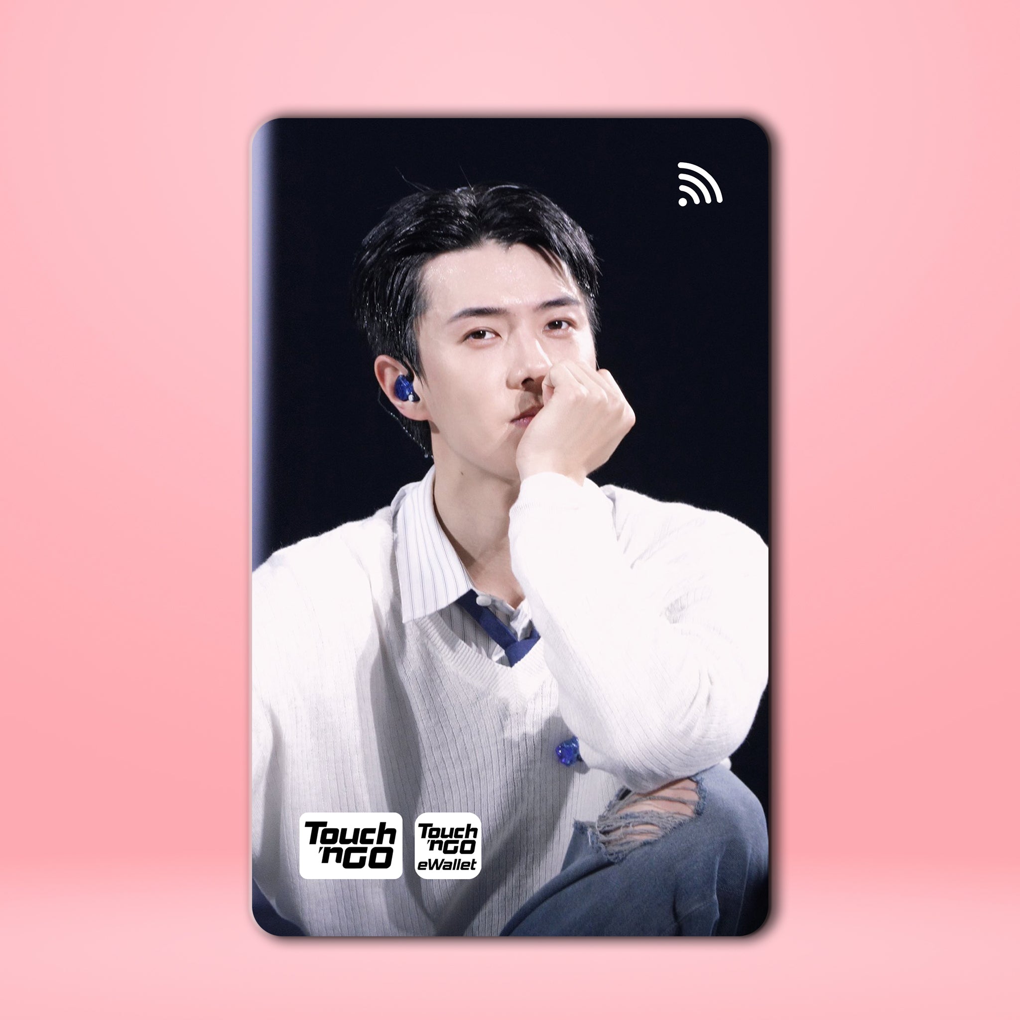 EXO SEHUN TNG Card Skin