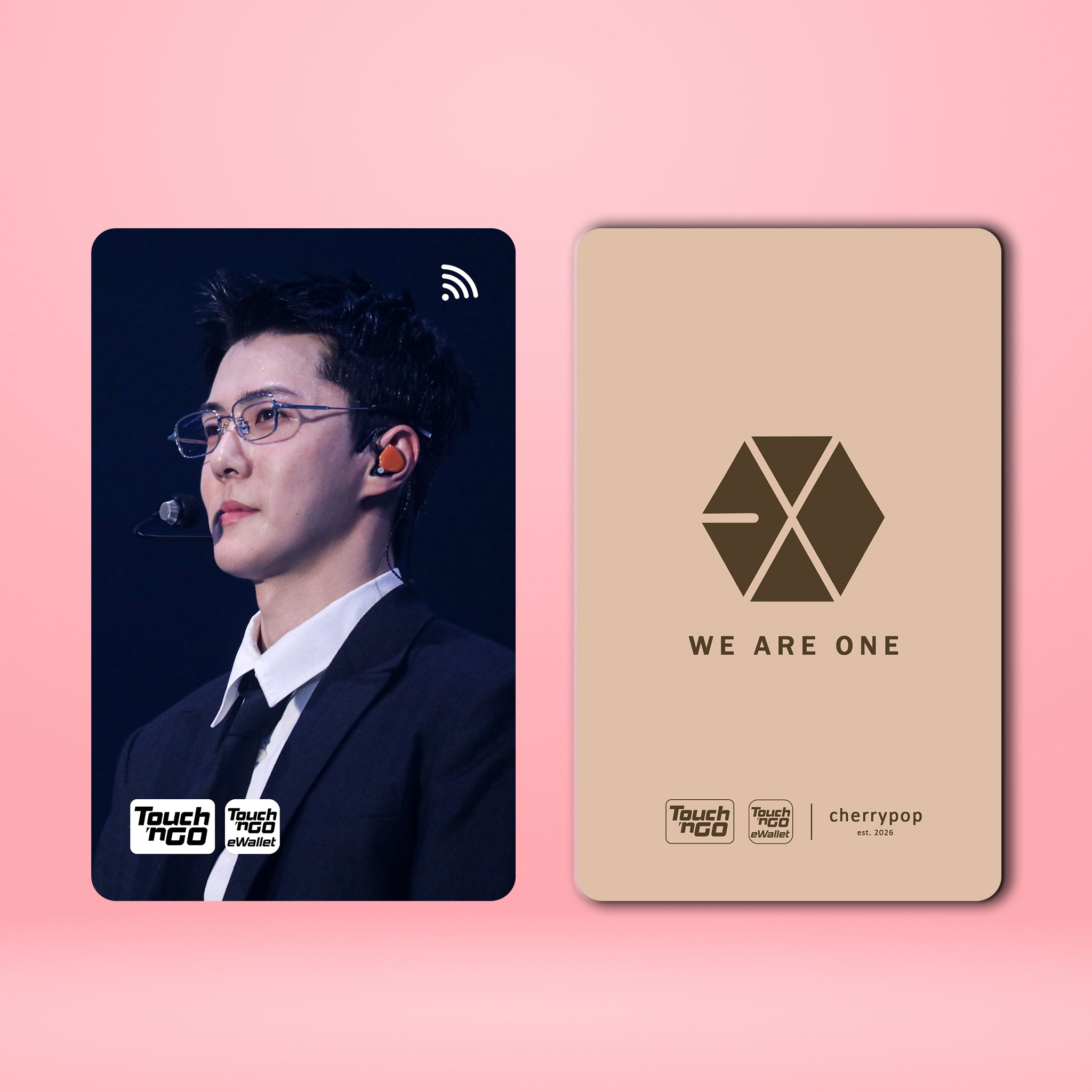 EXO SEHUN TNG Card Skin