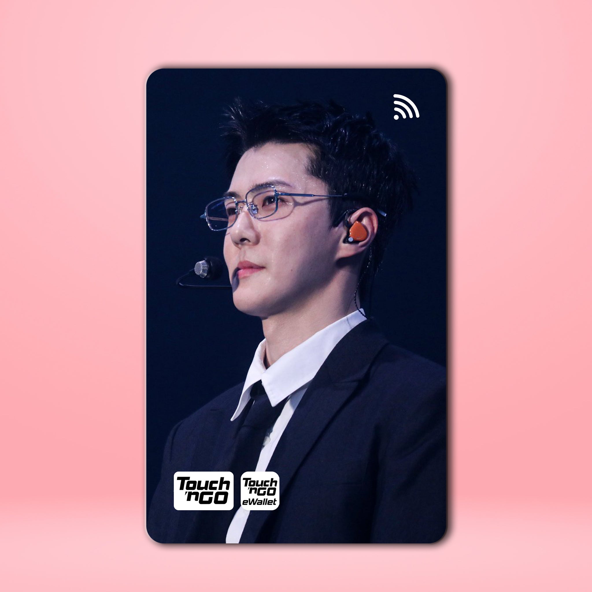 EXO SEHUN TNG Card Skin