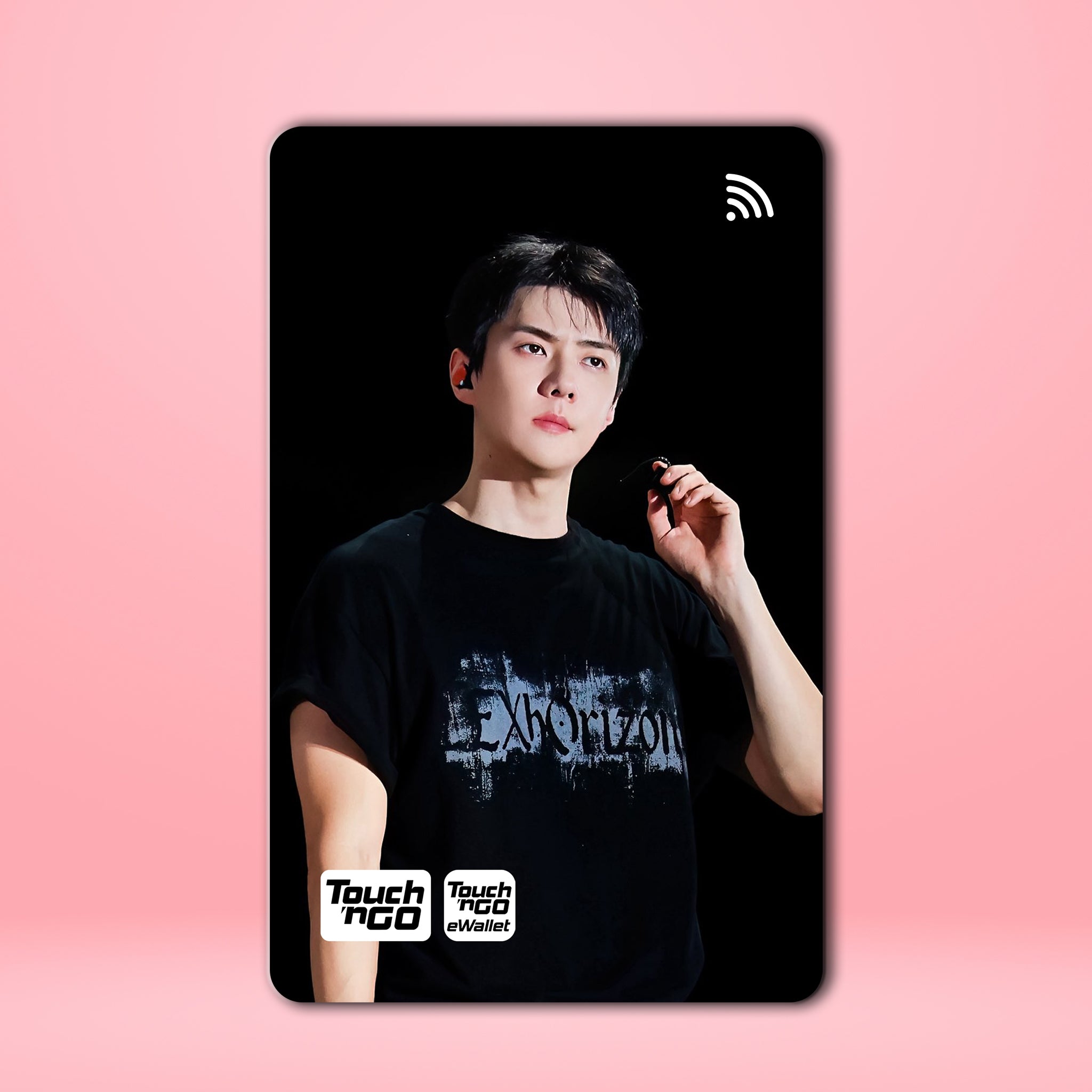 EXO SEHUN TNG Card Skin