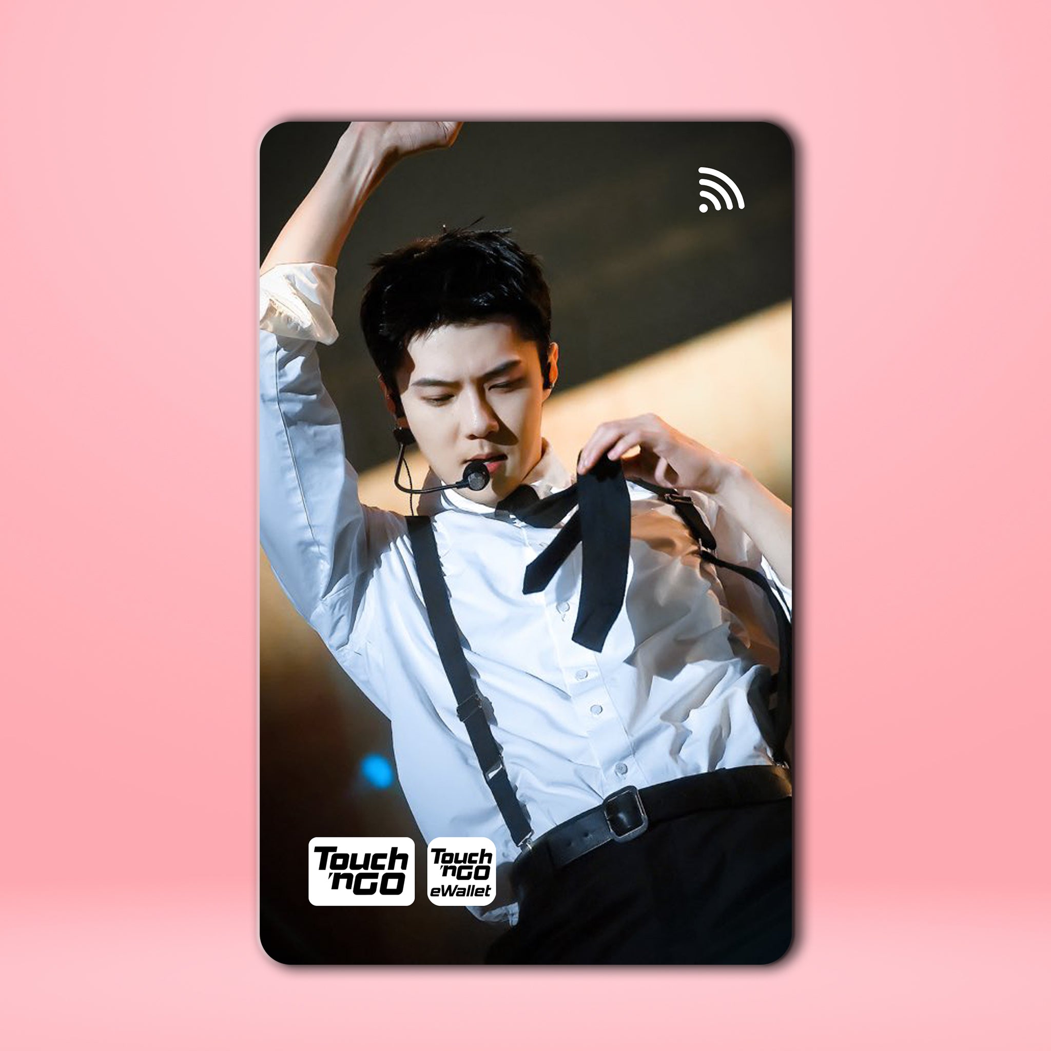 EXO SEHUN TNG Card Skin