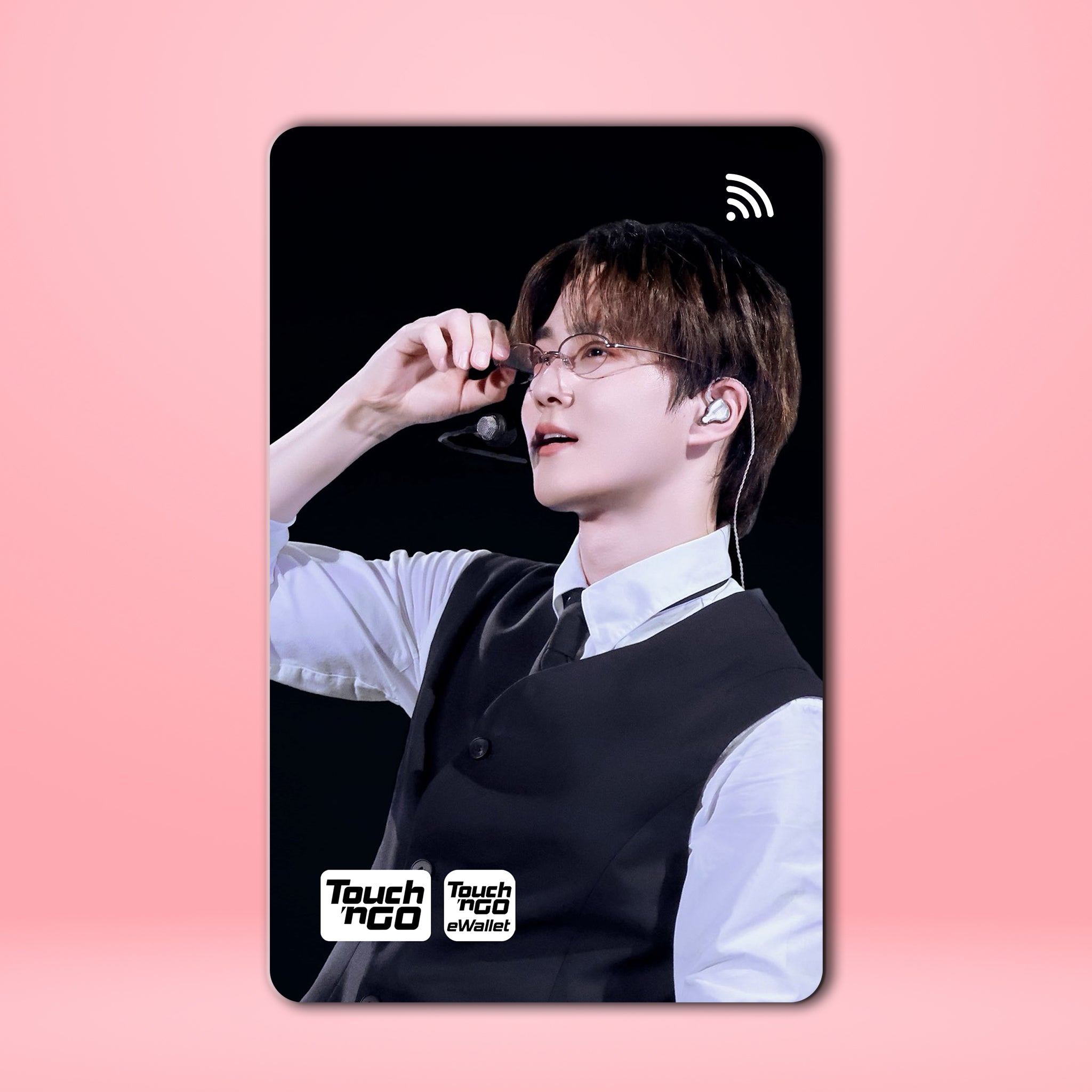 EXO SUHO TNG Card Skin
