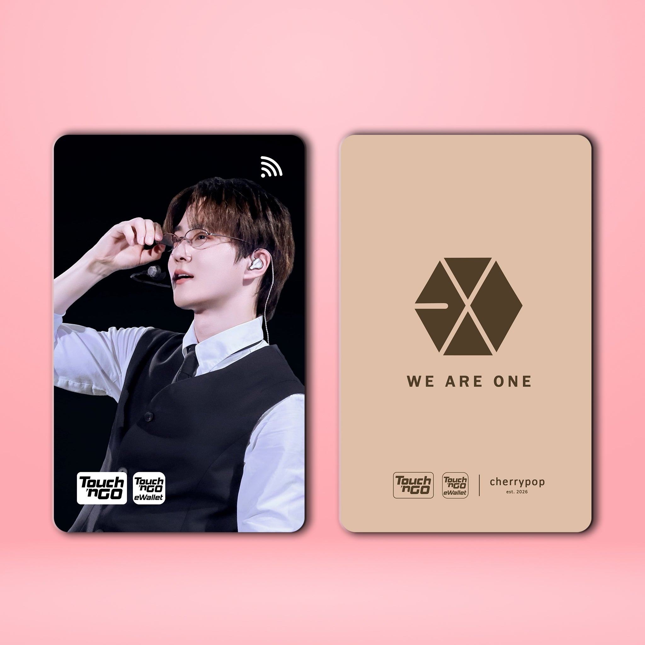 EXO SUHO TNG Card Skin