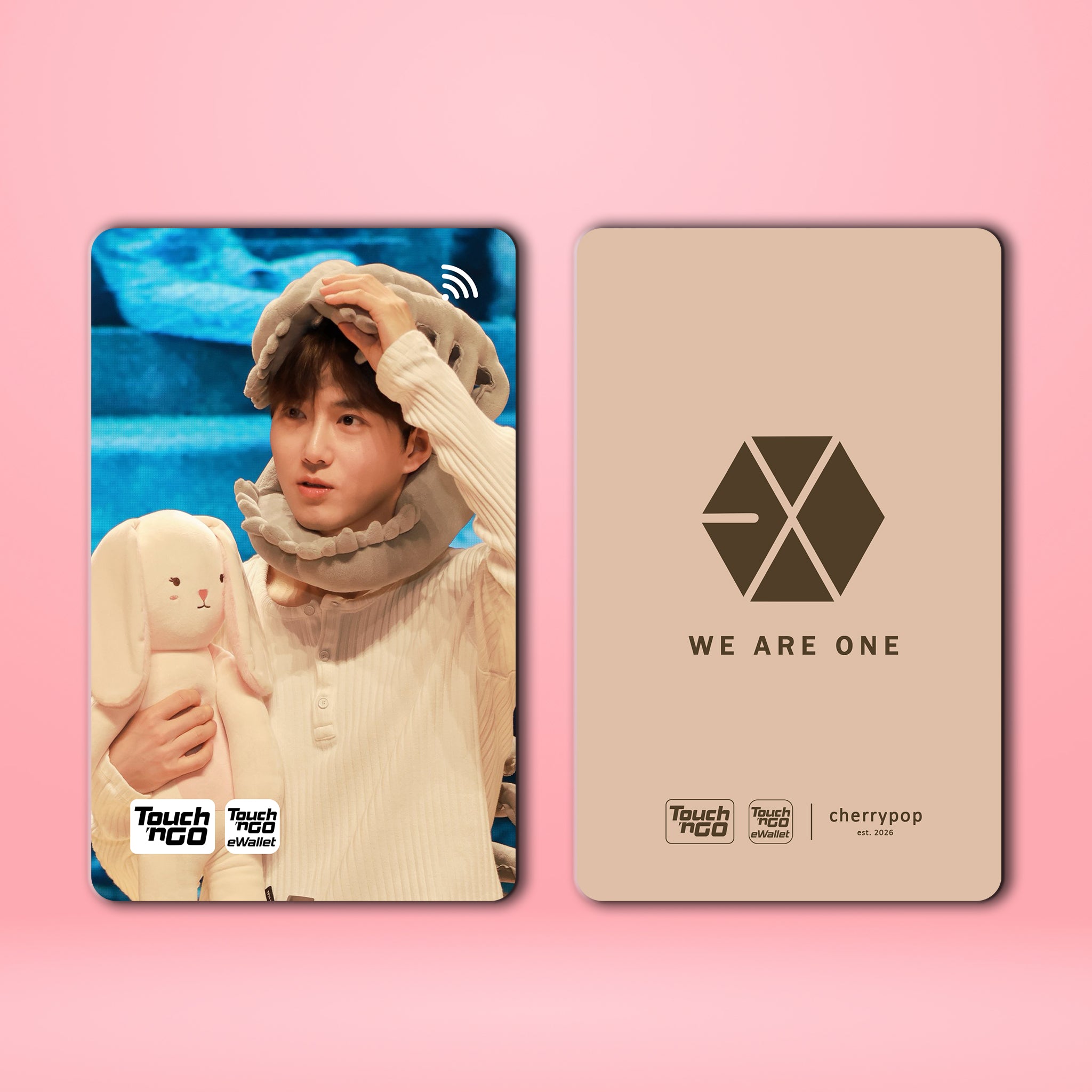 EXO SUHO TNG Card Skin