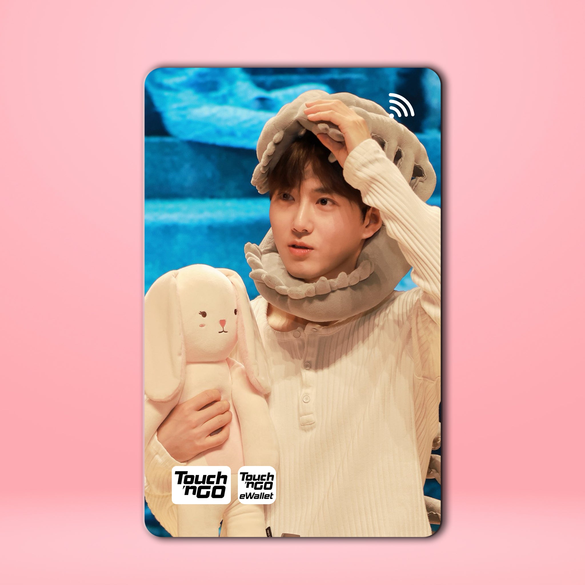 EXO SUHO TNG Card Skin