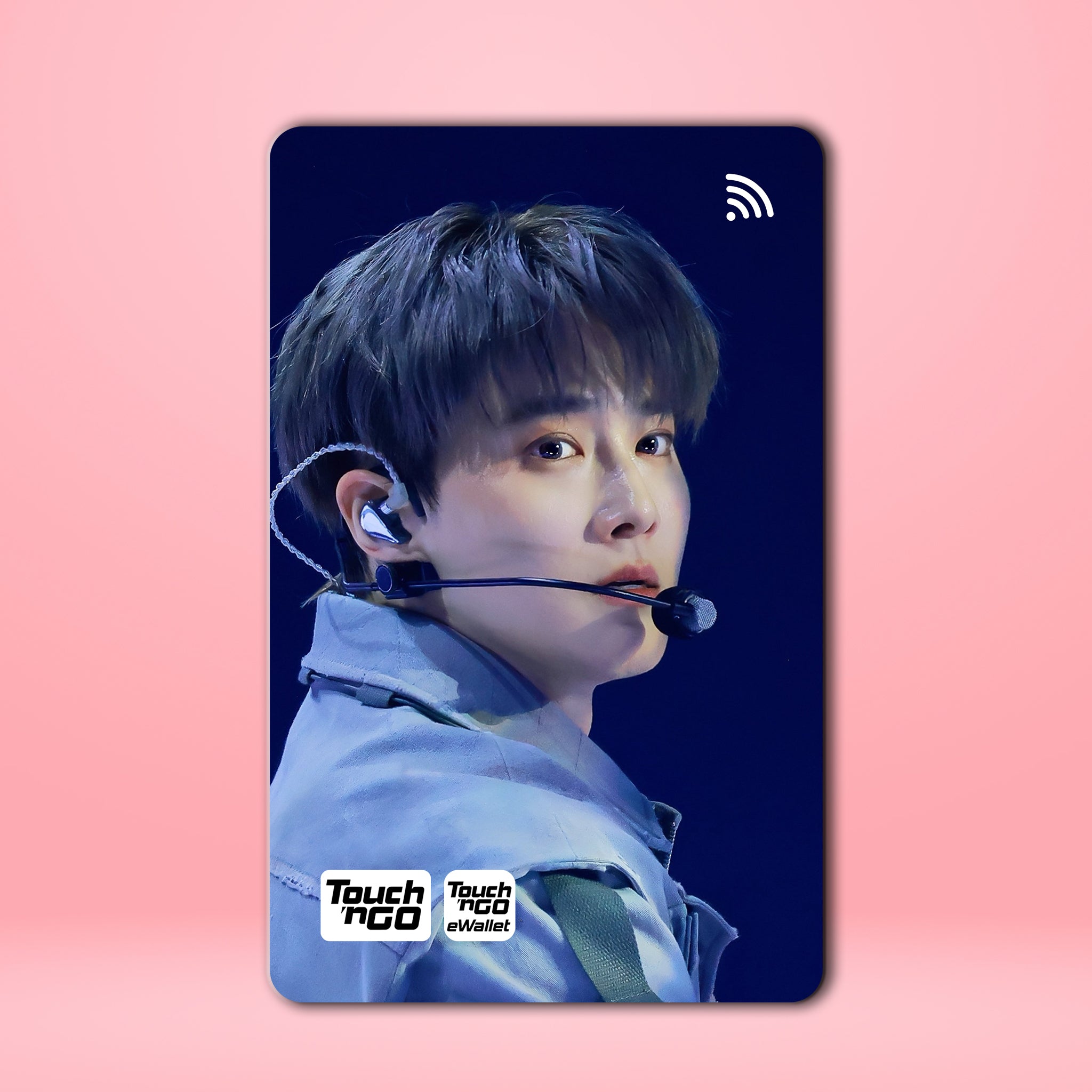 EXO SUHO TNG Card Skin
